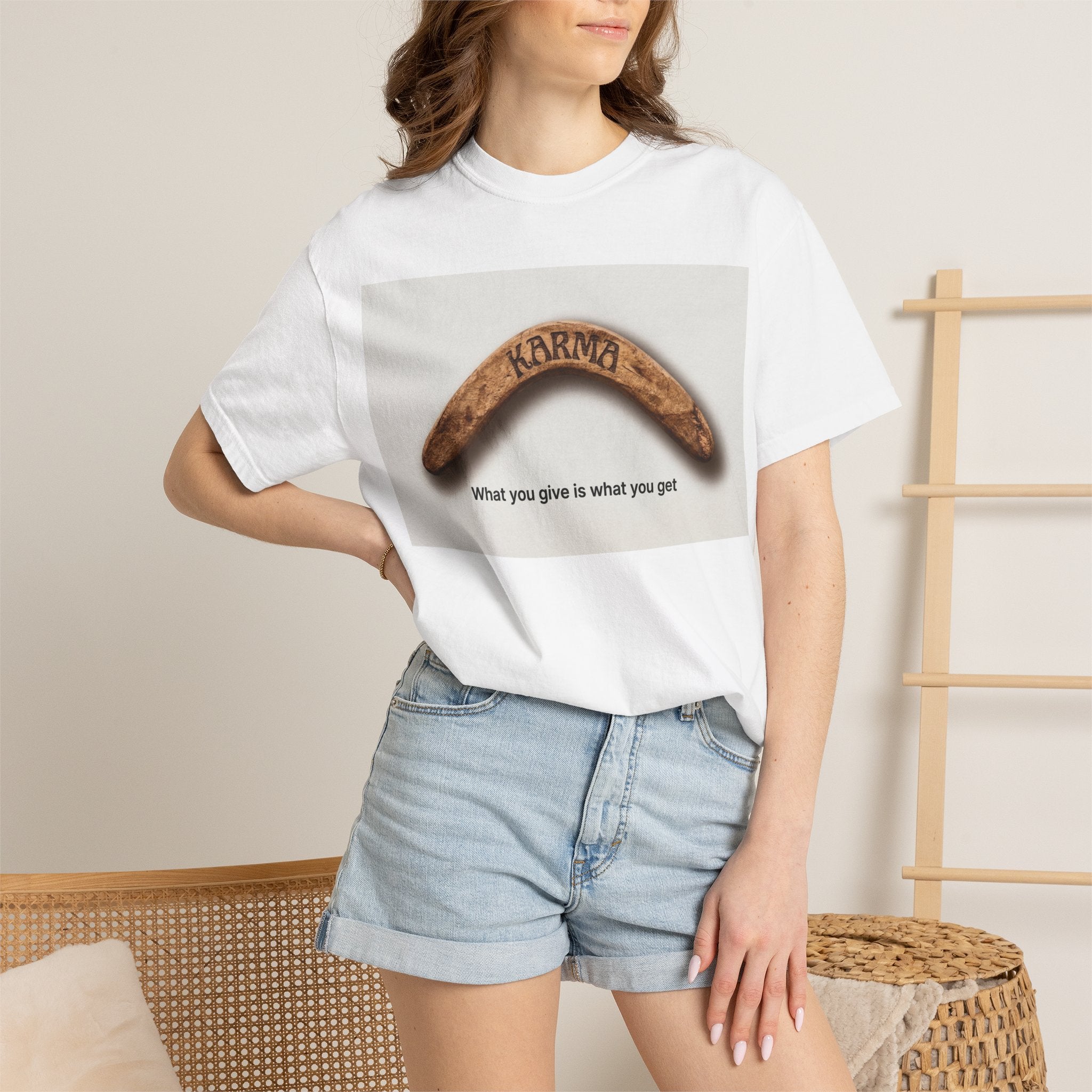 Karma Boomerang — T-Shirt