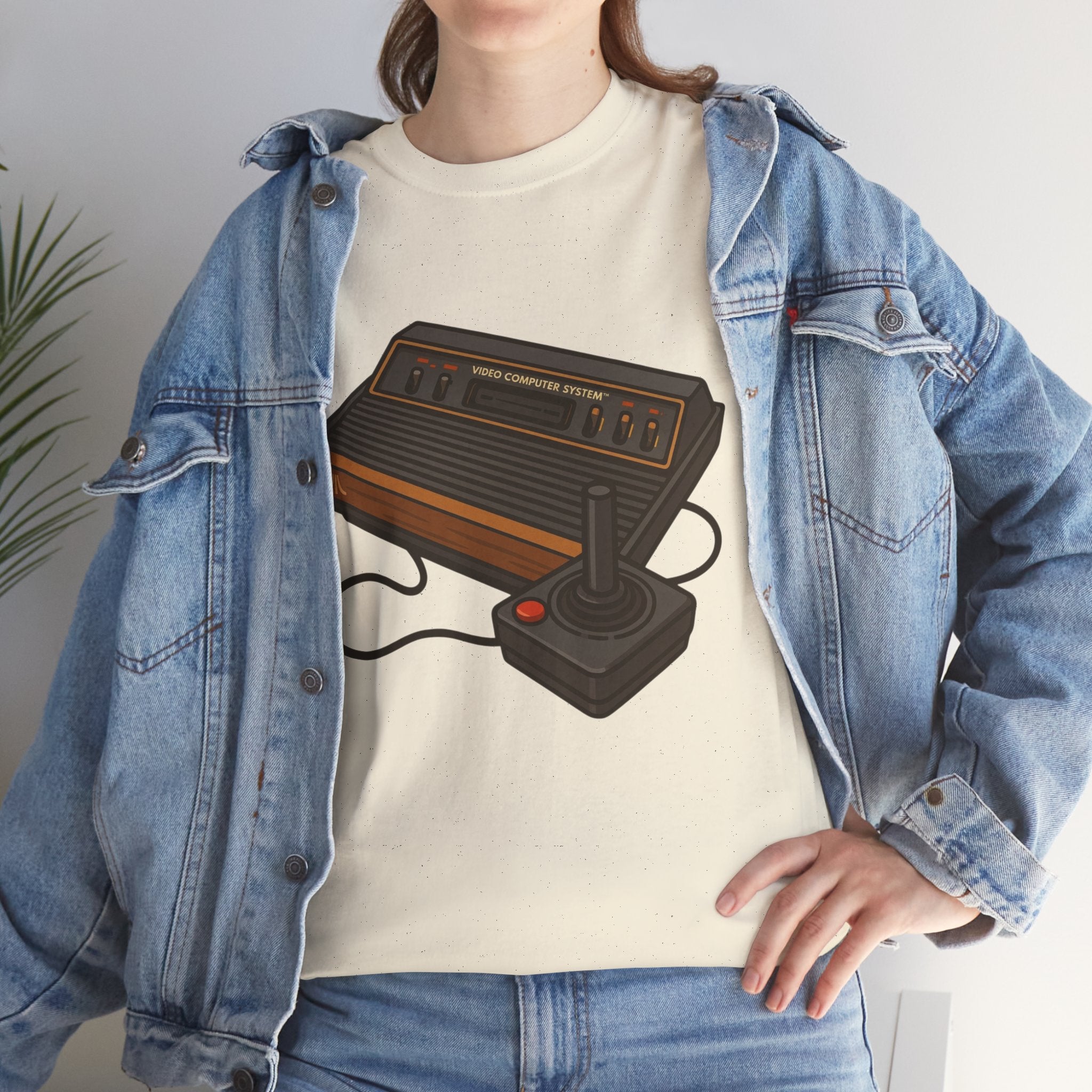 Retro Game Console — T-Shirt