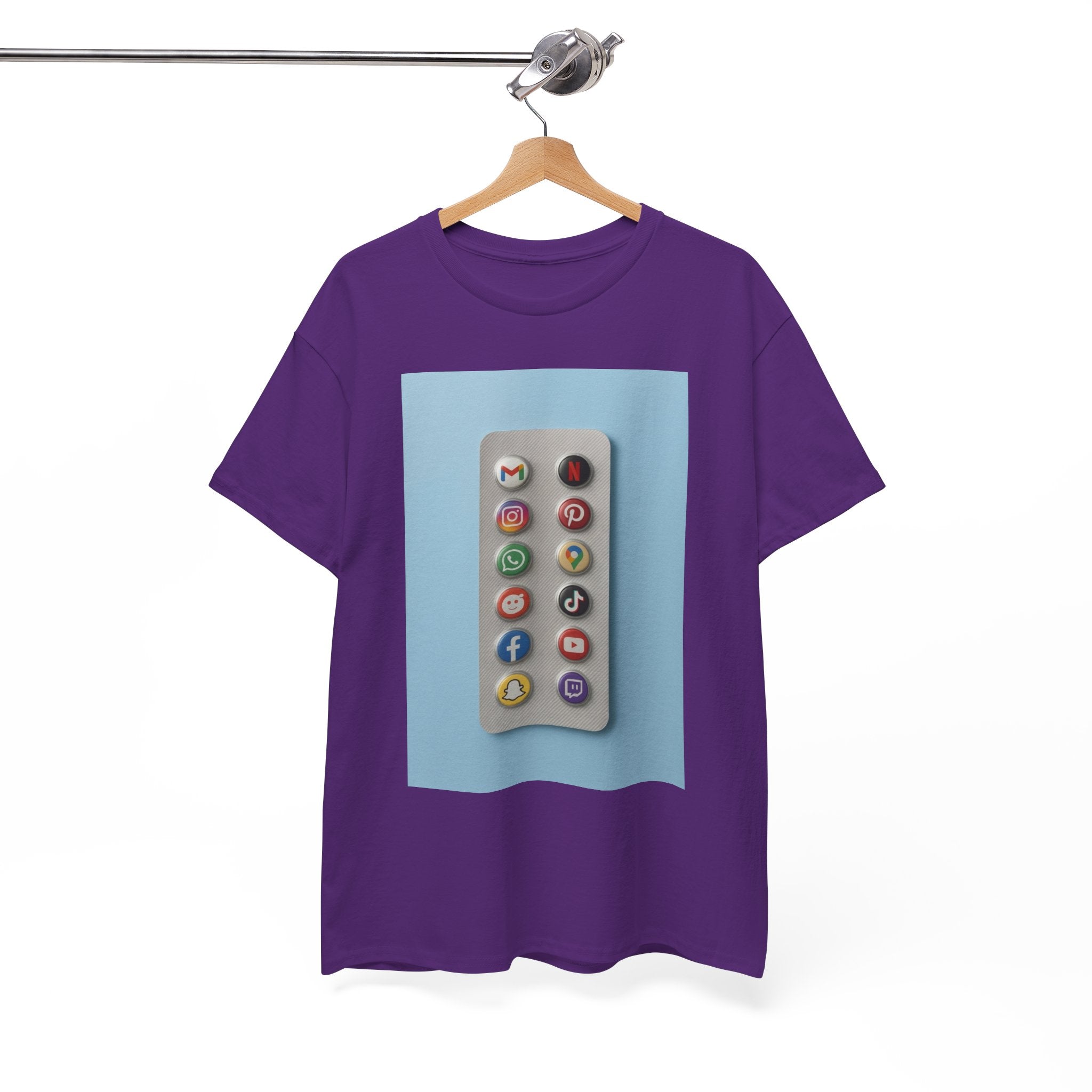 Social Media Pills — T-Shirt
