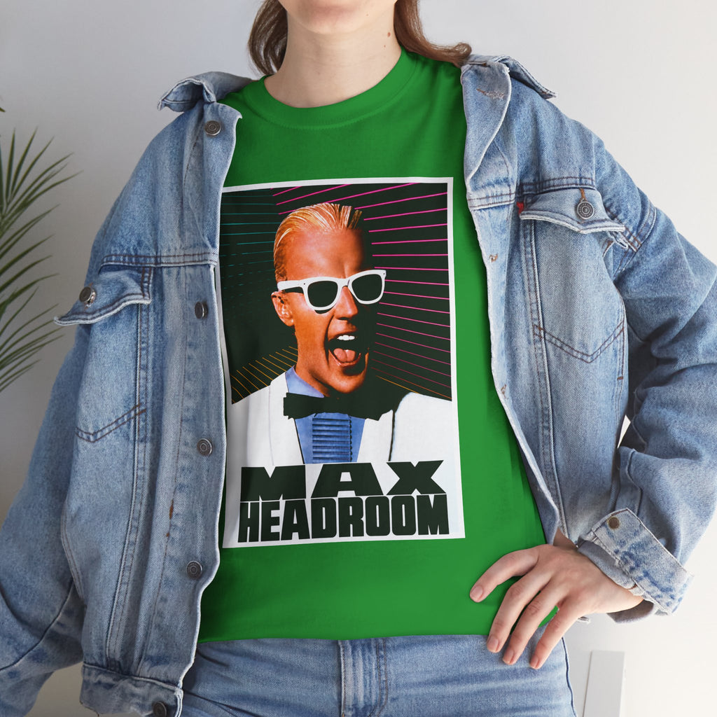 Max Headroom — T‑Shirt