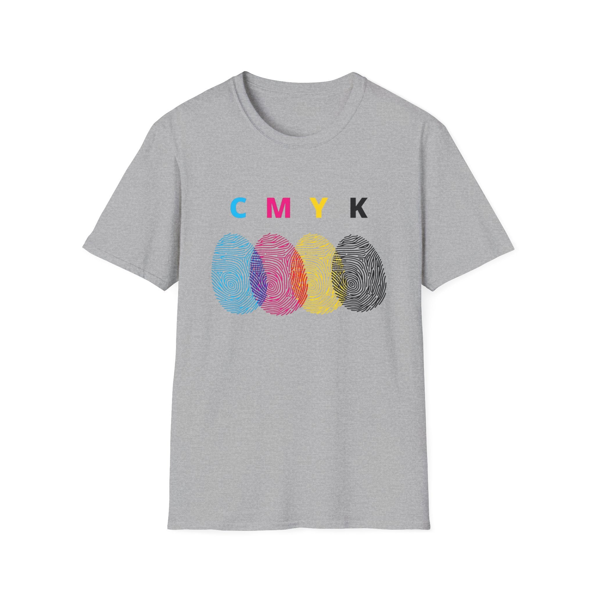 CMYK Fingerprint — T-Shirt