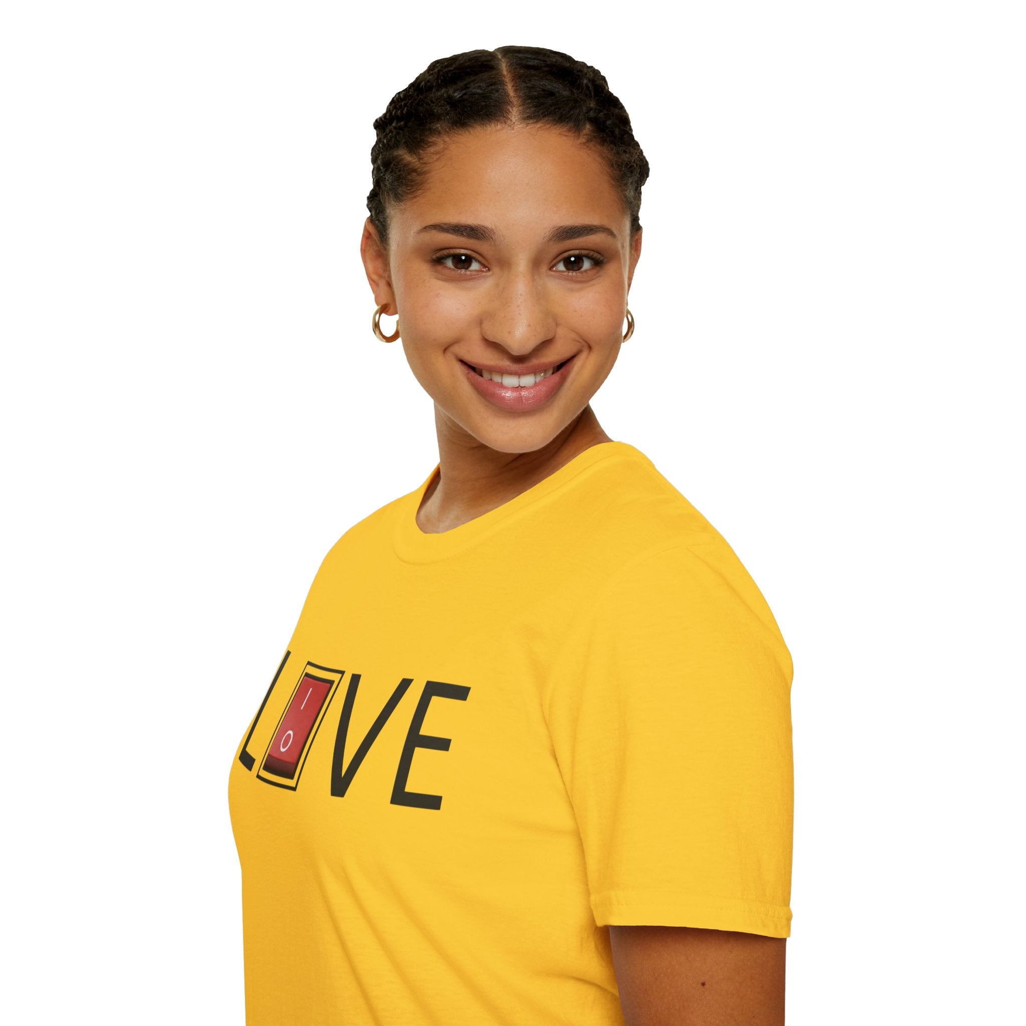 LOVE-LIVE with Red Switch — T-Shirt