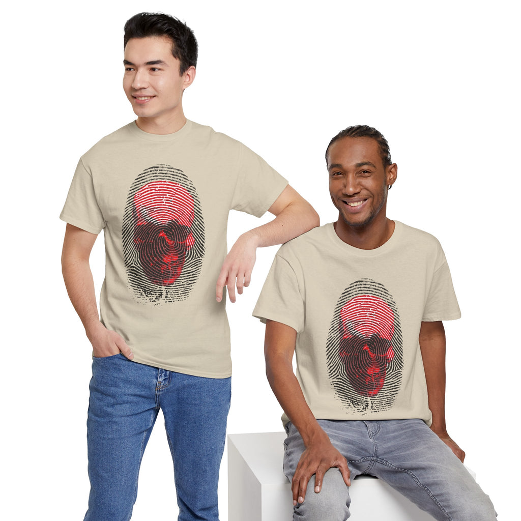 Skull Fingerprint — T-Shirt