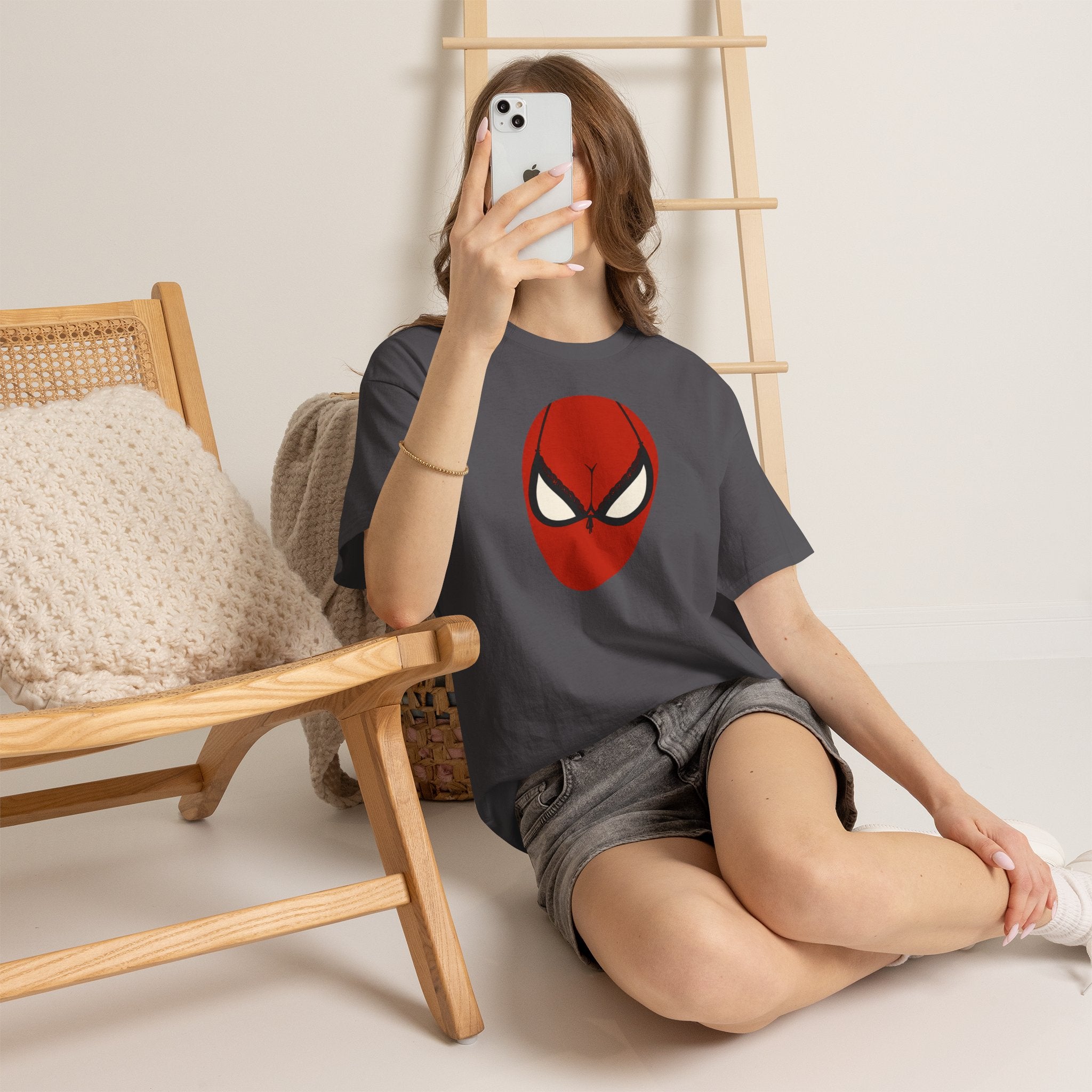 Spider brassière -  T-Shirt