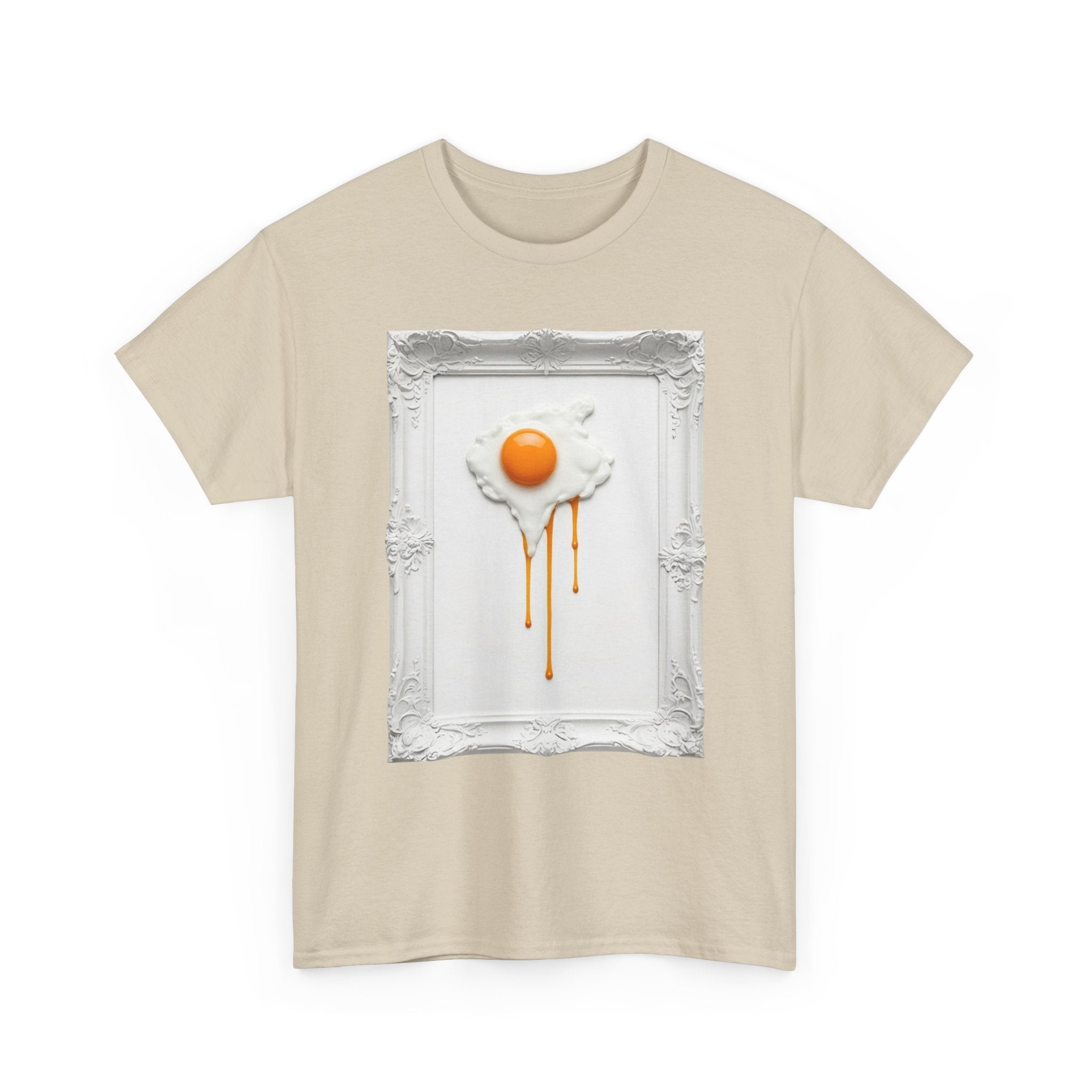 Artful Drip Fried Egg — T‑Shirt