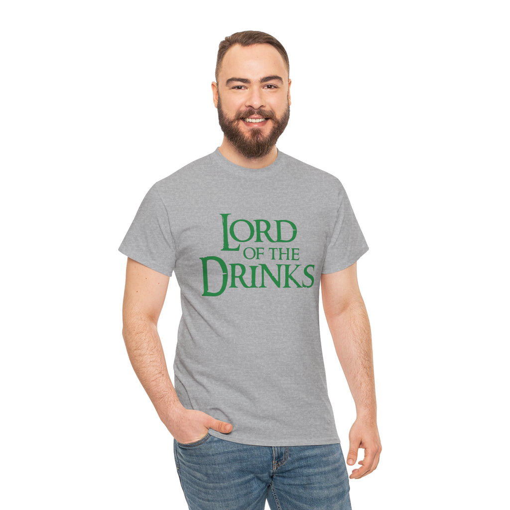 Lord of the Drinks - T-Shirt
