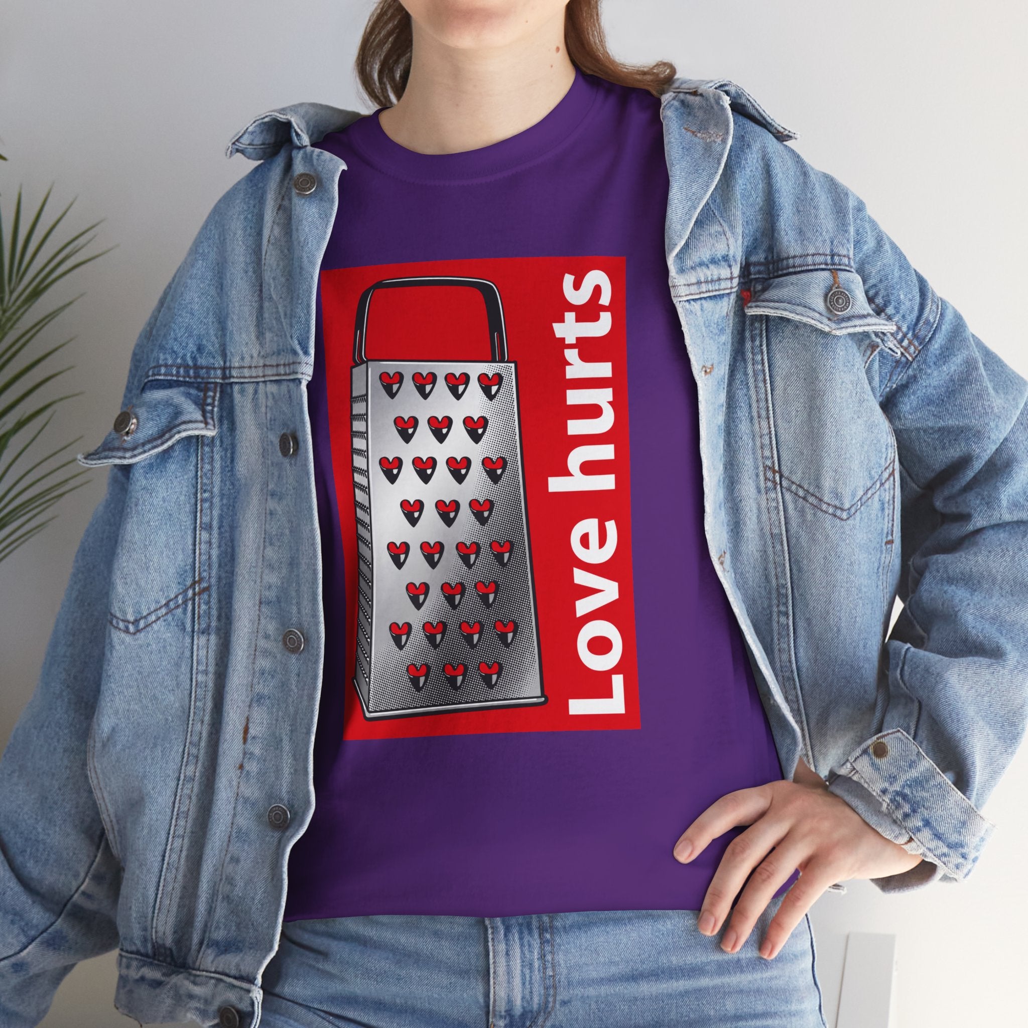 'Love Hurts' — T-Shirt