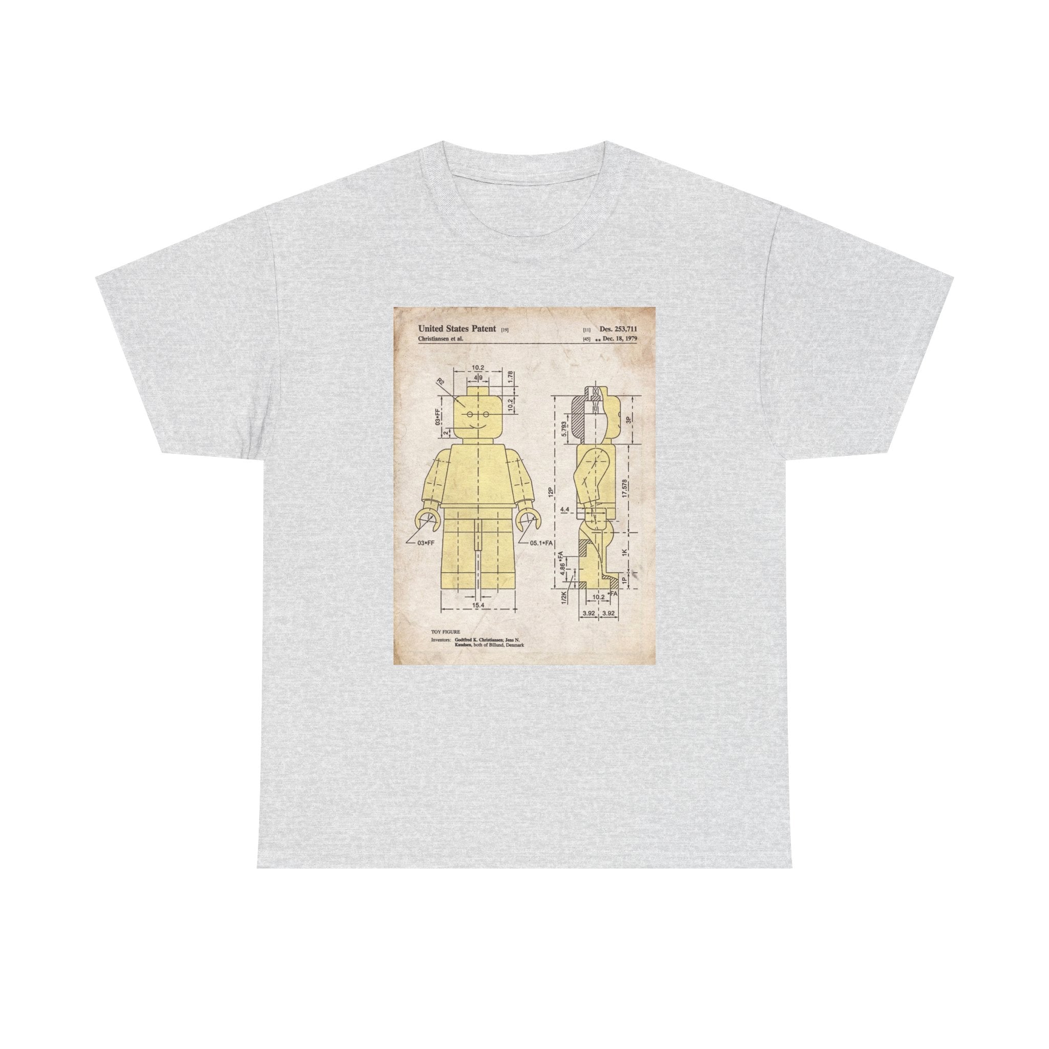 Lego Minifigure Patent — T‑Shirt