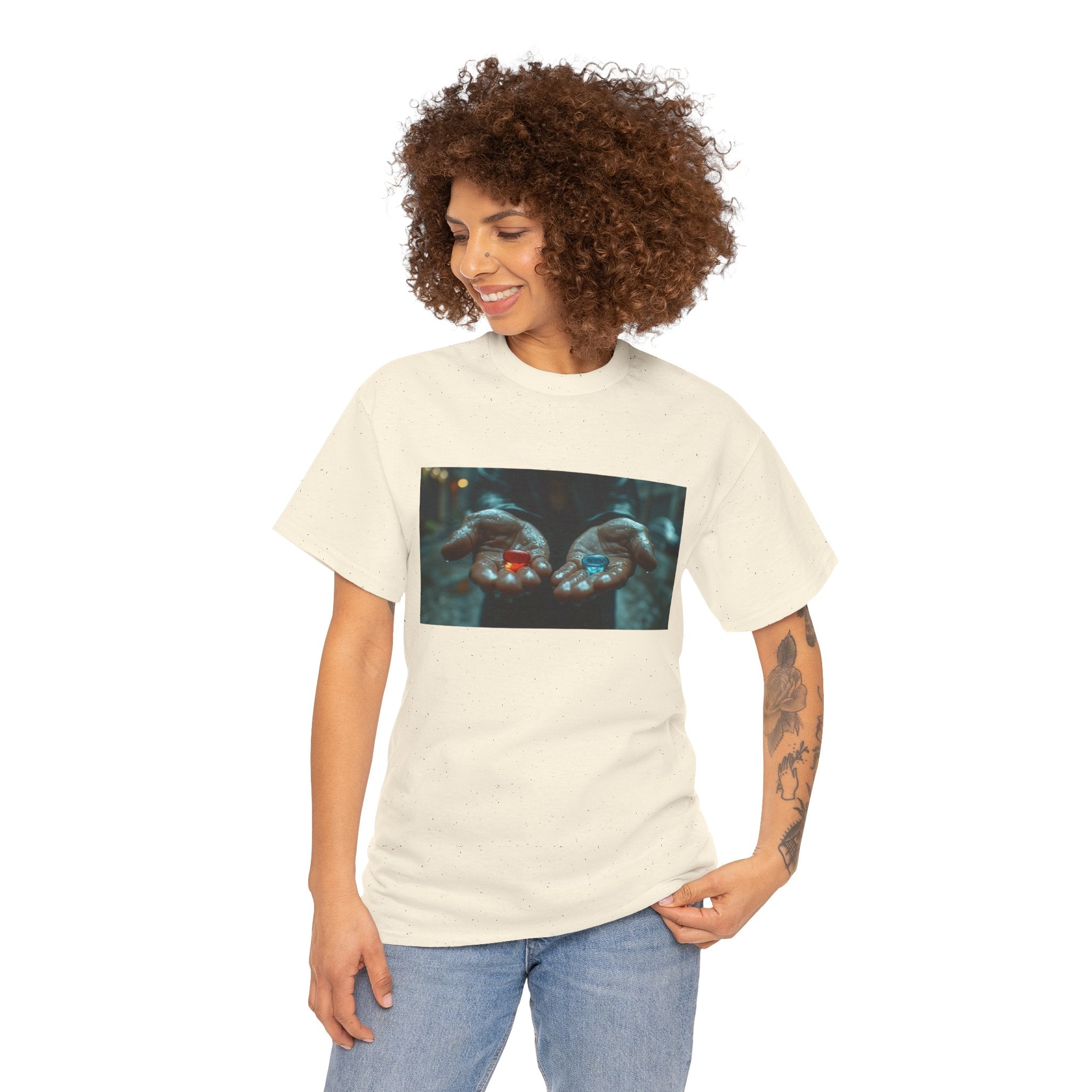 CHOOSE WISE — Tshirt