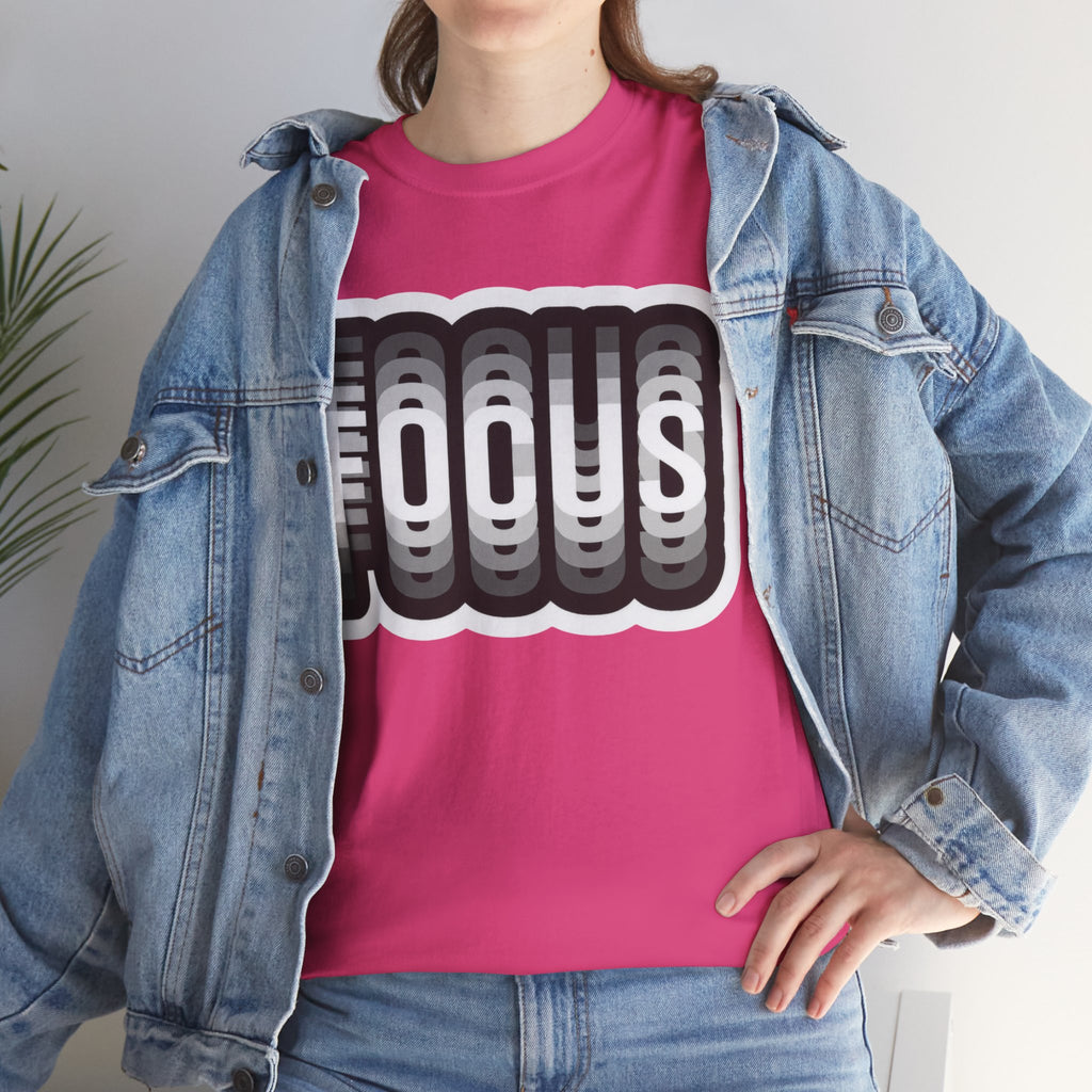 Focus Optical Illusion — T Shirt