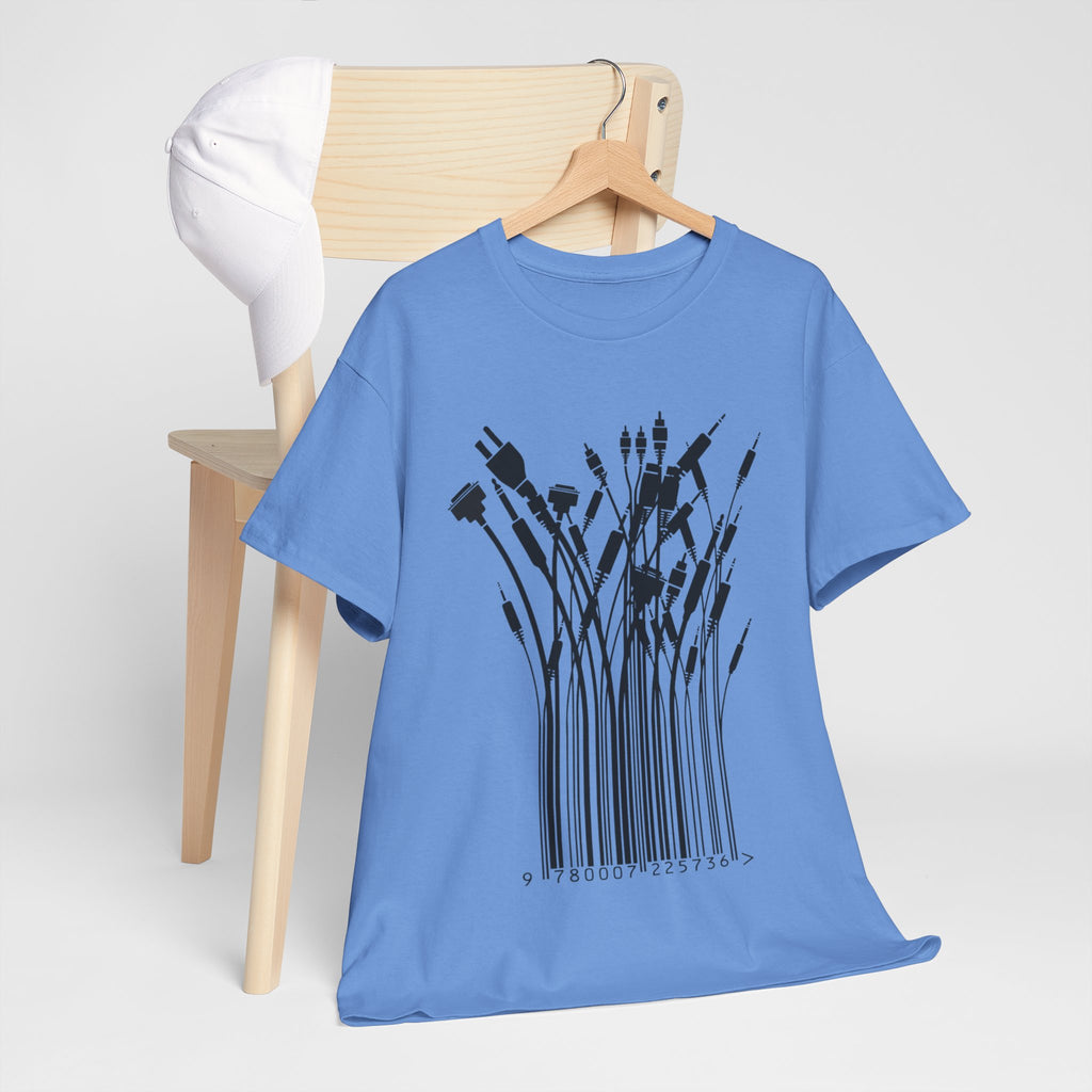 Barcode Wildflowers — T-Shirt