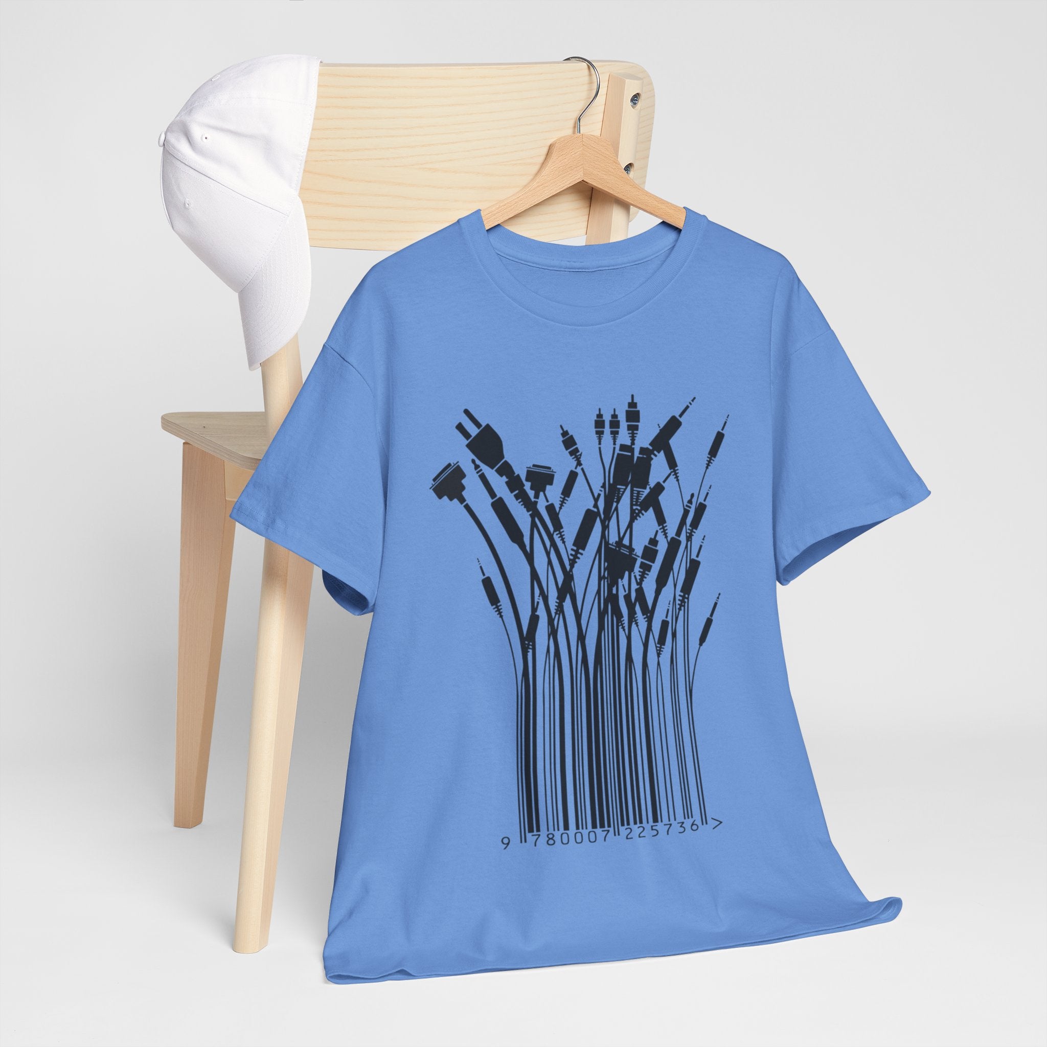 Barcode Wildflowers — T-Shirt