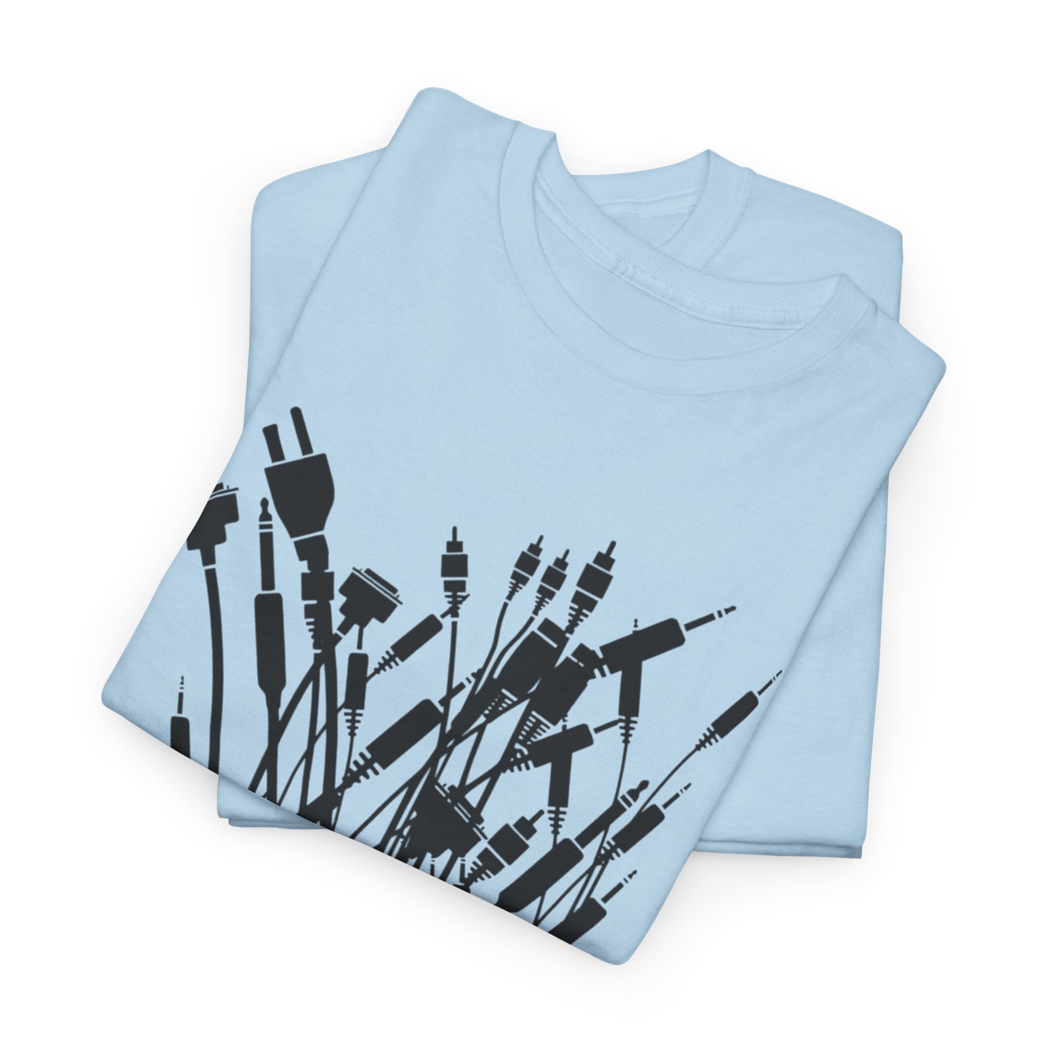 Barcode Wildflowers — T-Shirt