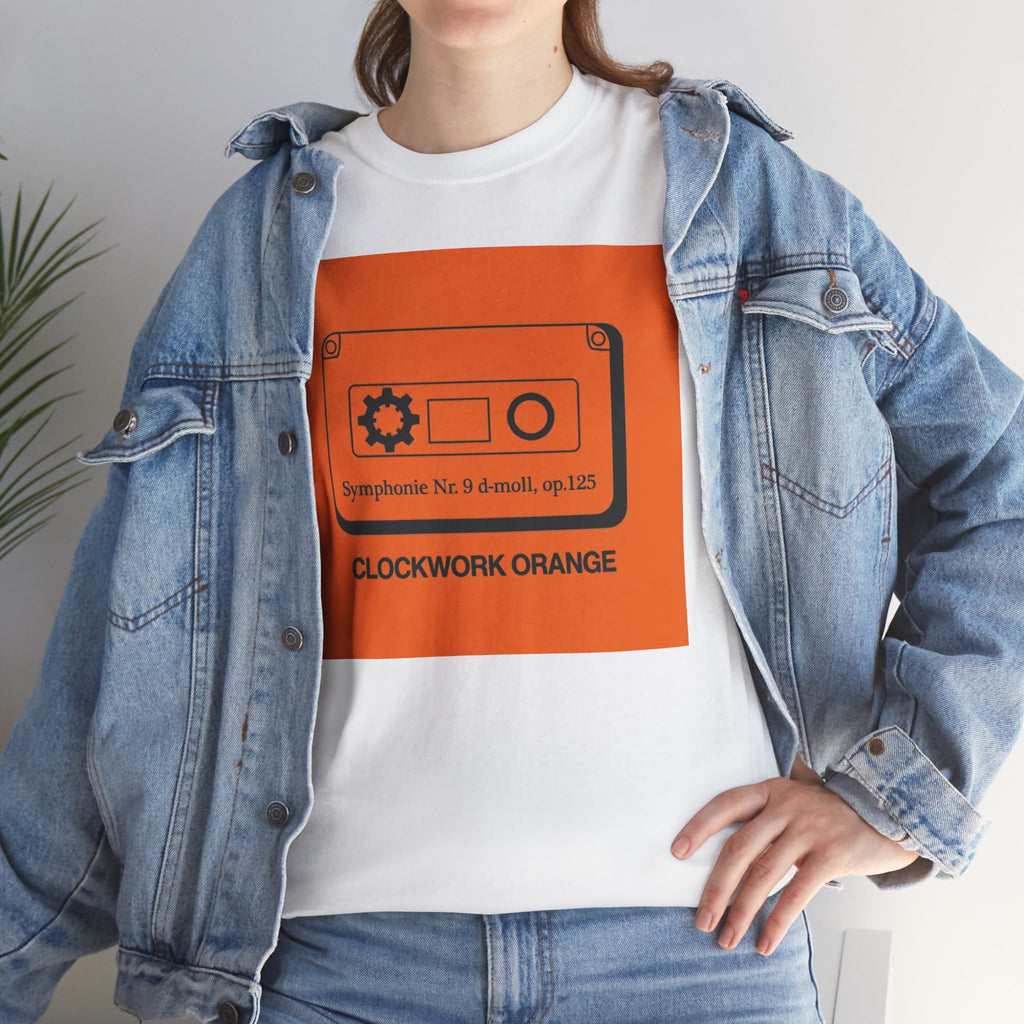 Clockwork Orange Cassette T-Shirt – Retro Cult Classic Graphic Tee