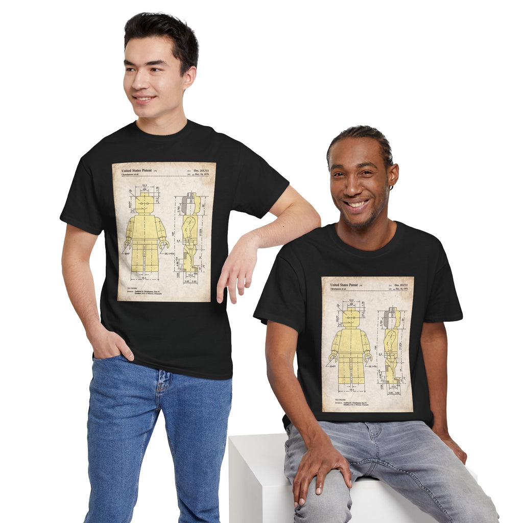 Lego Minifigure Patent — T‑Shirt