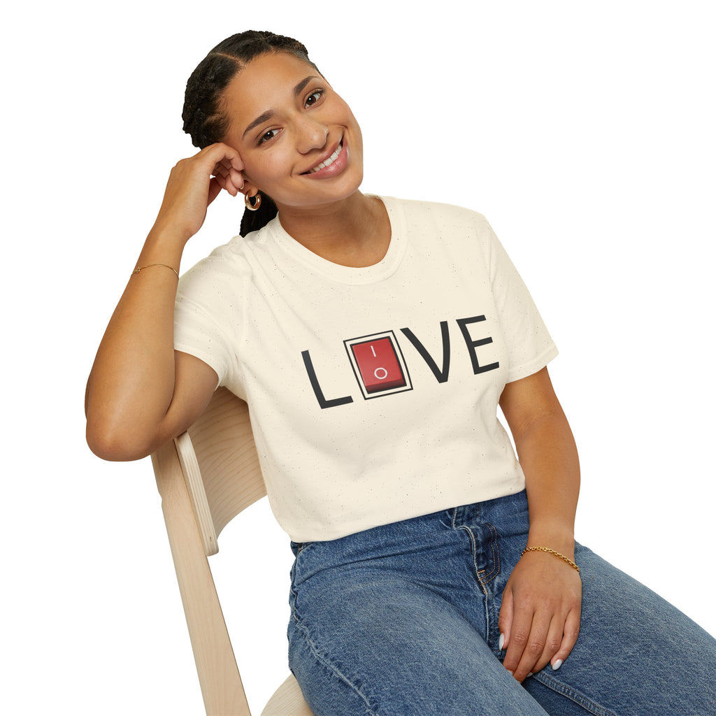 LOVE-LIVE with Red Switch — T-Shirt