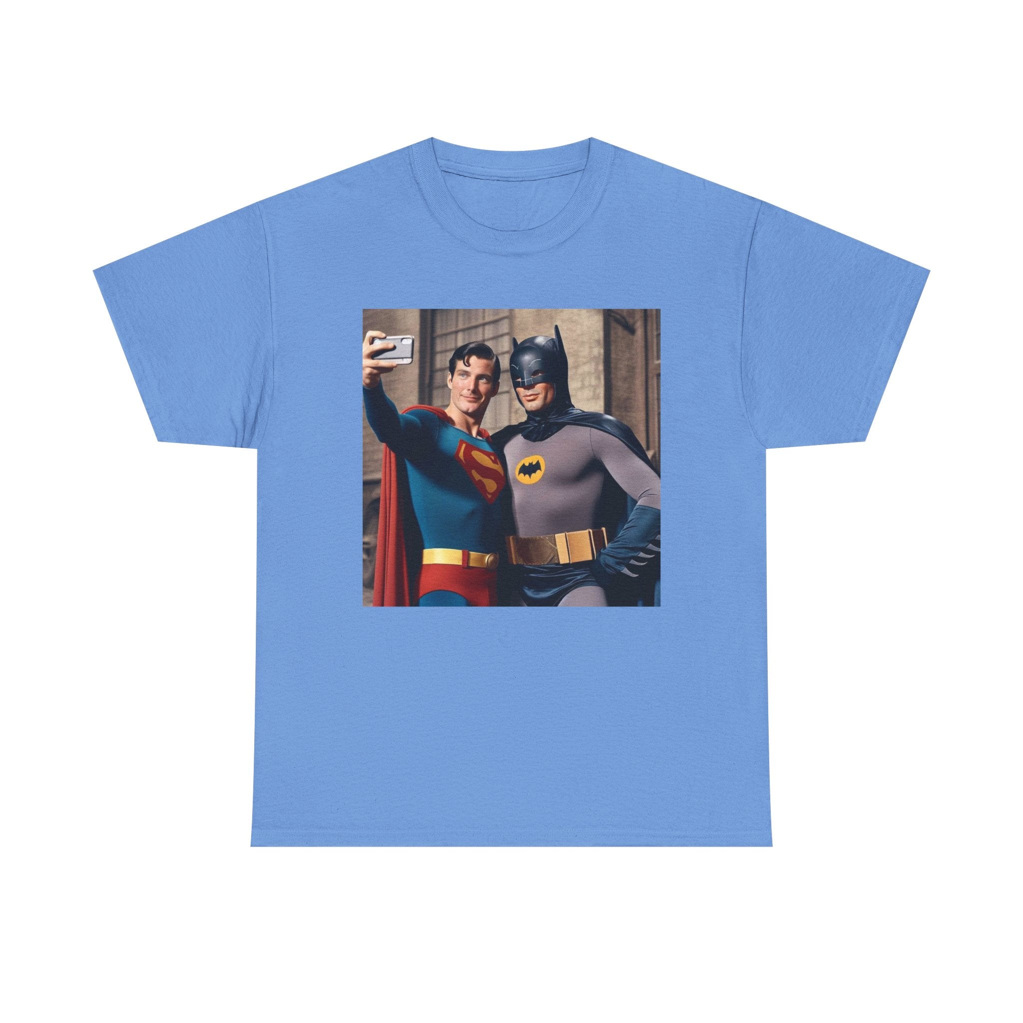 Retro Superhero Selfie - T shirt