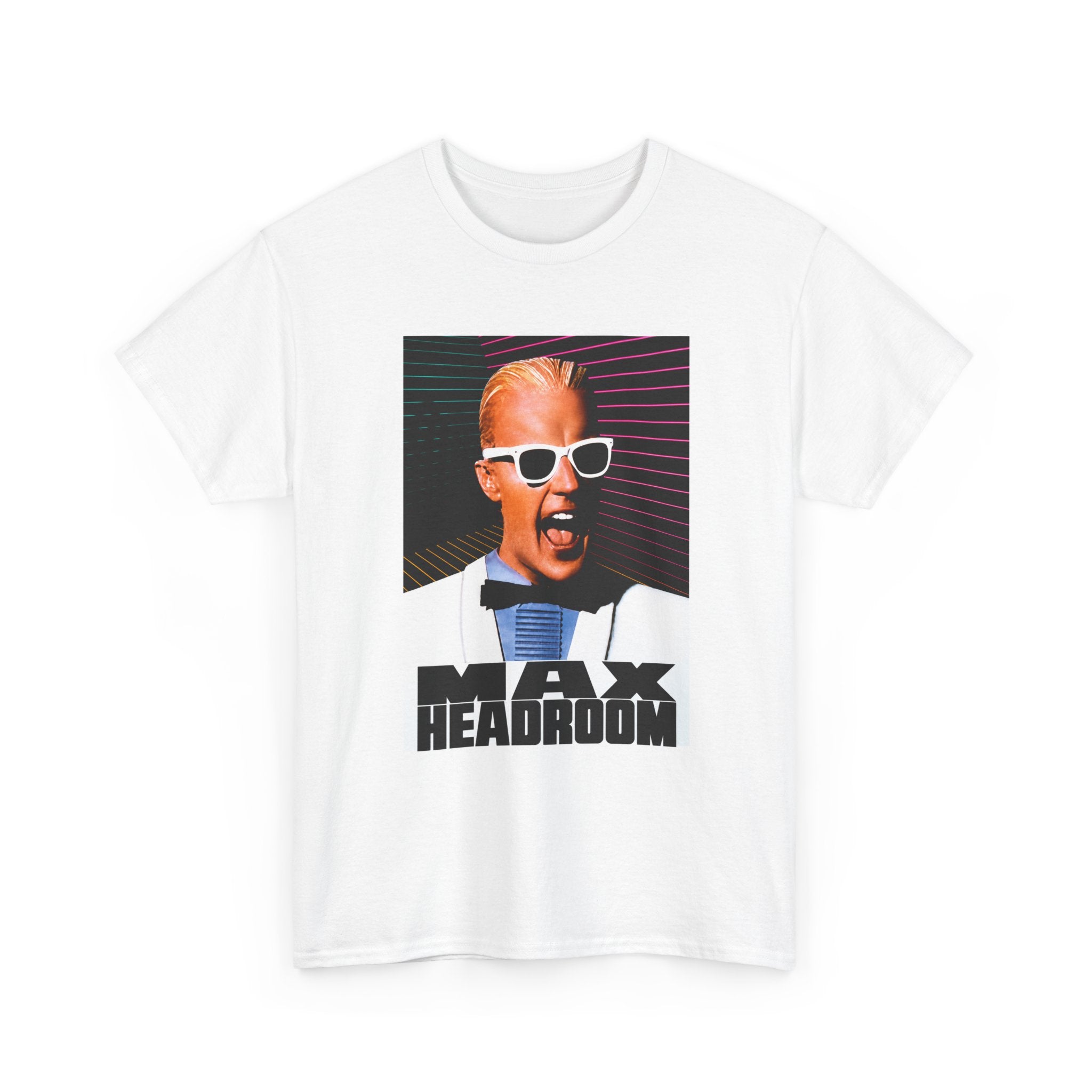 Max Headroom — T‑Shirt