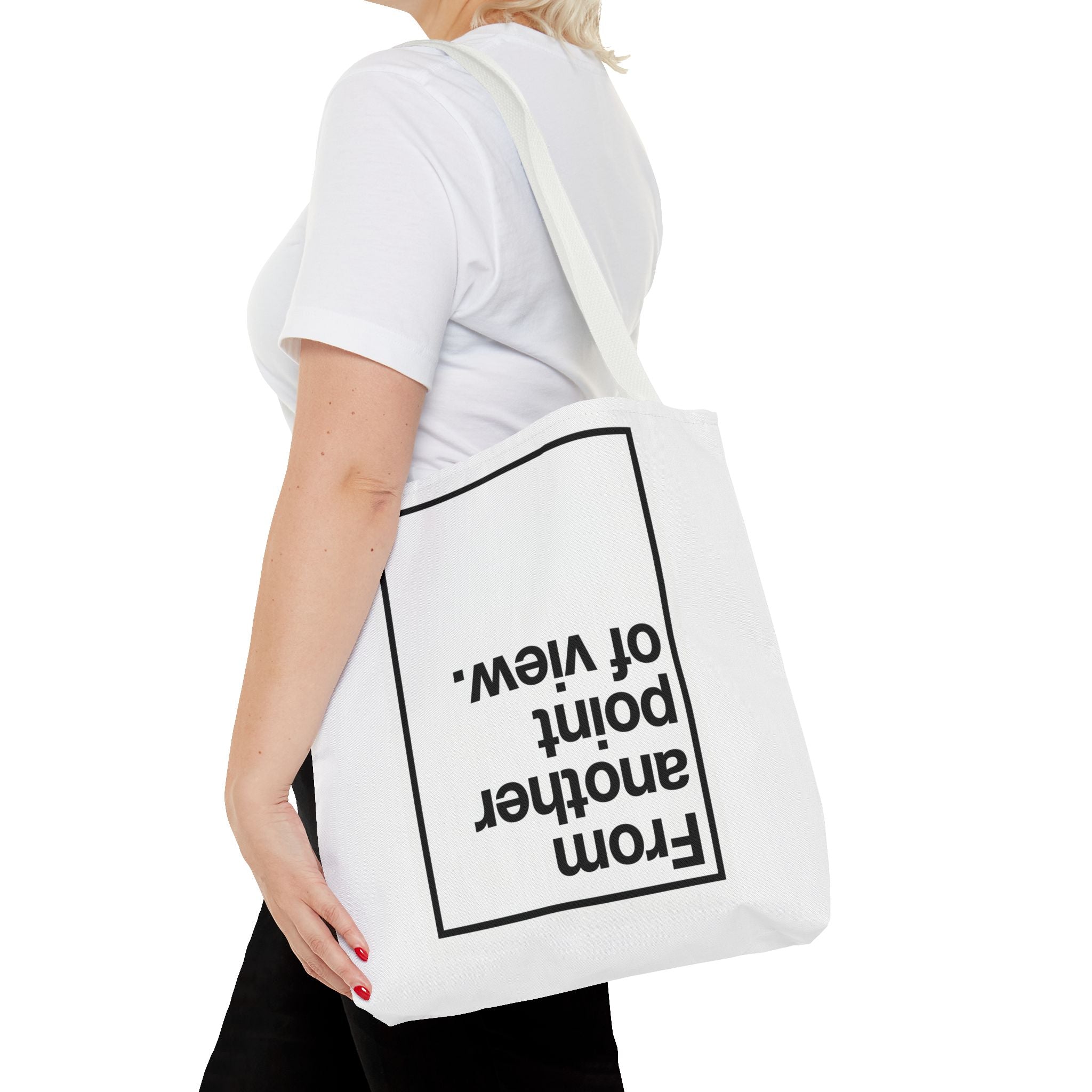 FROM ANOTHER POINT OF VIEW B_W - Tote Bag