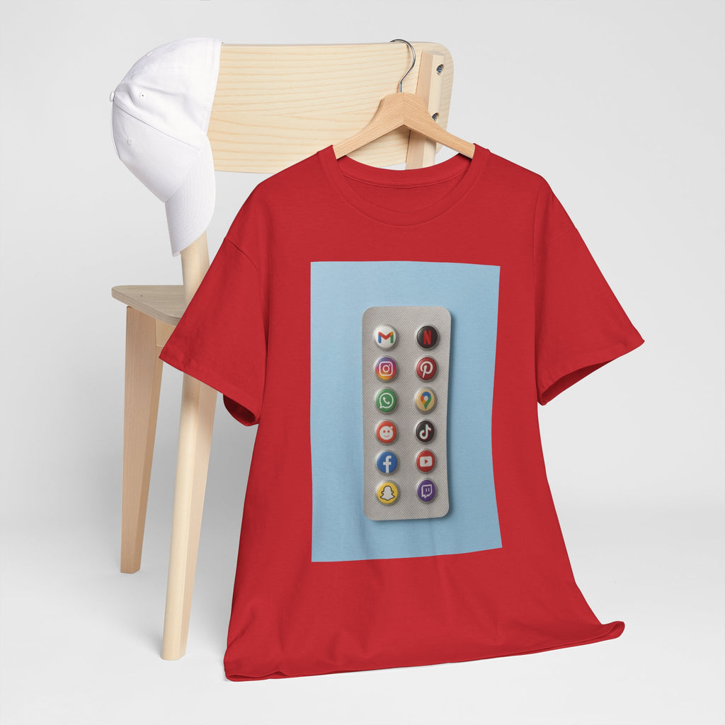 Social Media Pills — T-Shirt