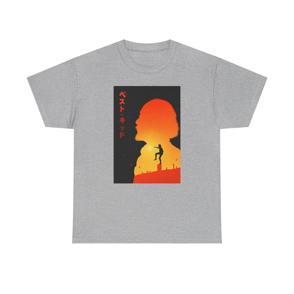 Karate Kid T-Shirt – Nostalgic Cinema Graphic Tee