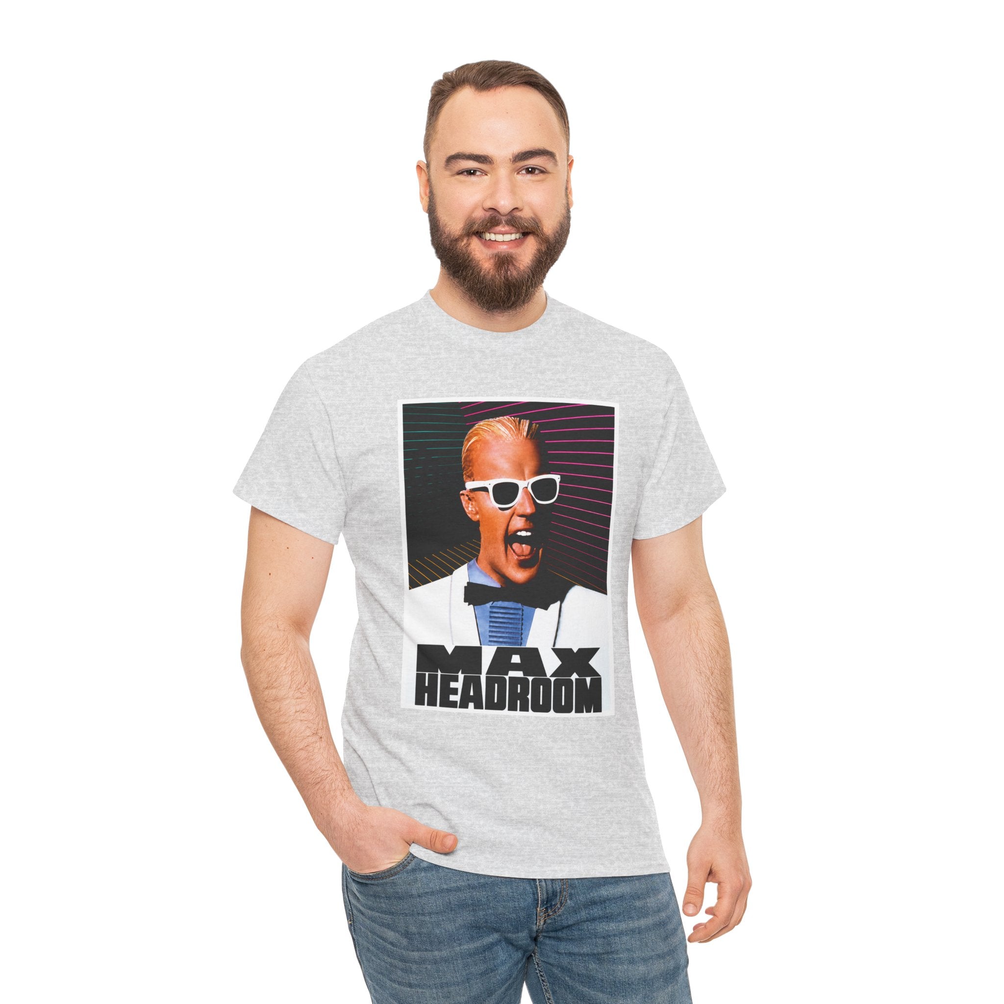 Max Headroom — T‑Shirt