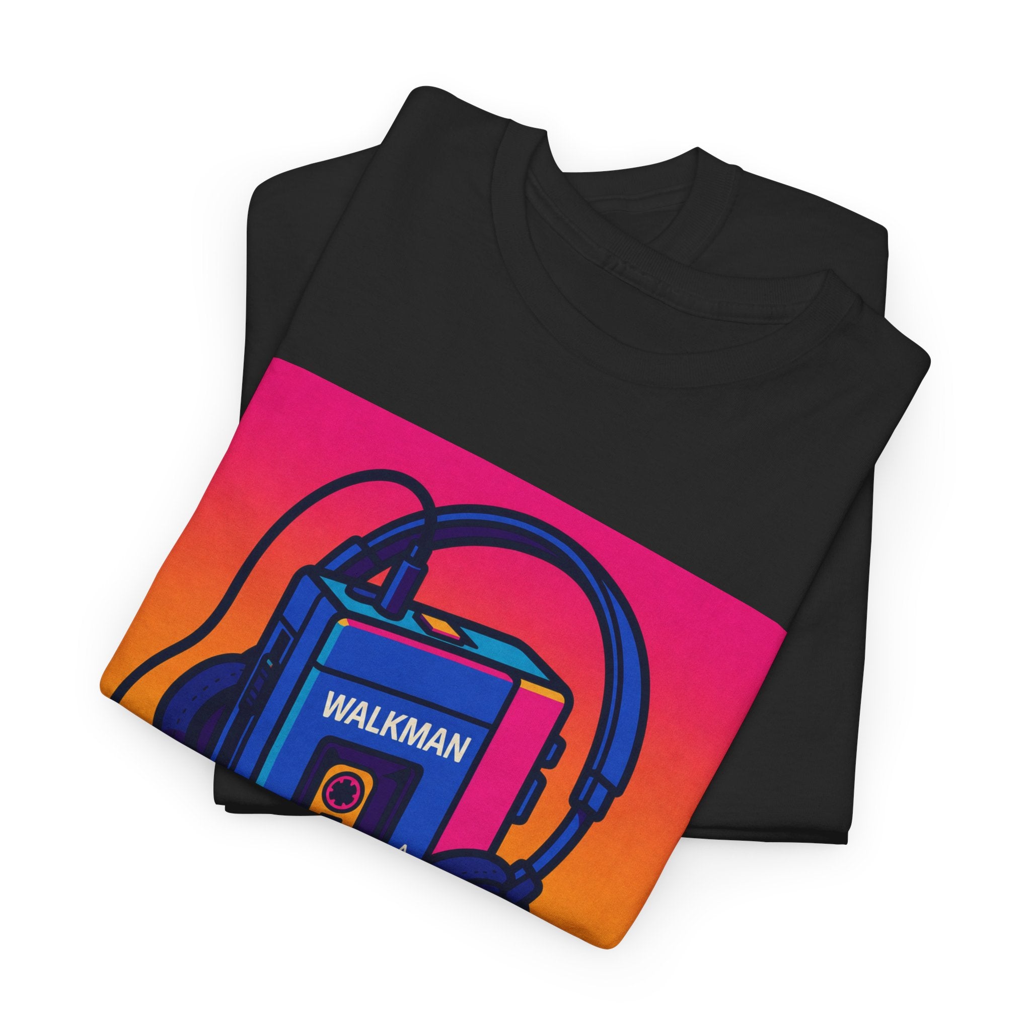 Retro Walkman — T-Shirt