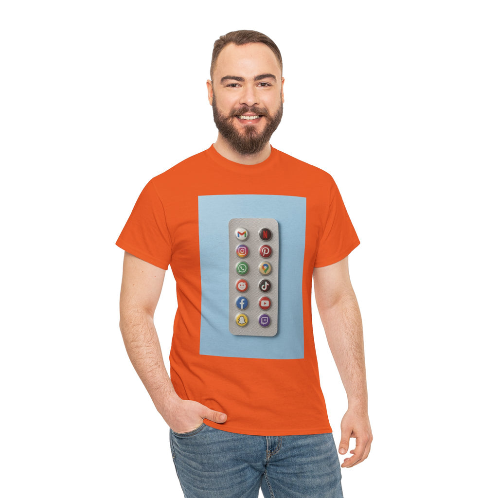 Social Media Pills — T-Shirt