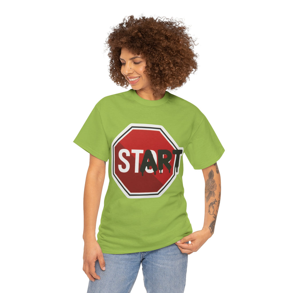 Start/Art — T-Shirt
