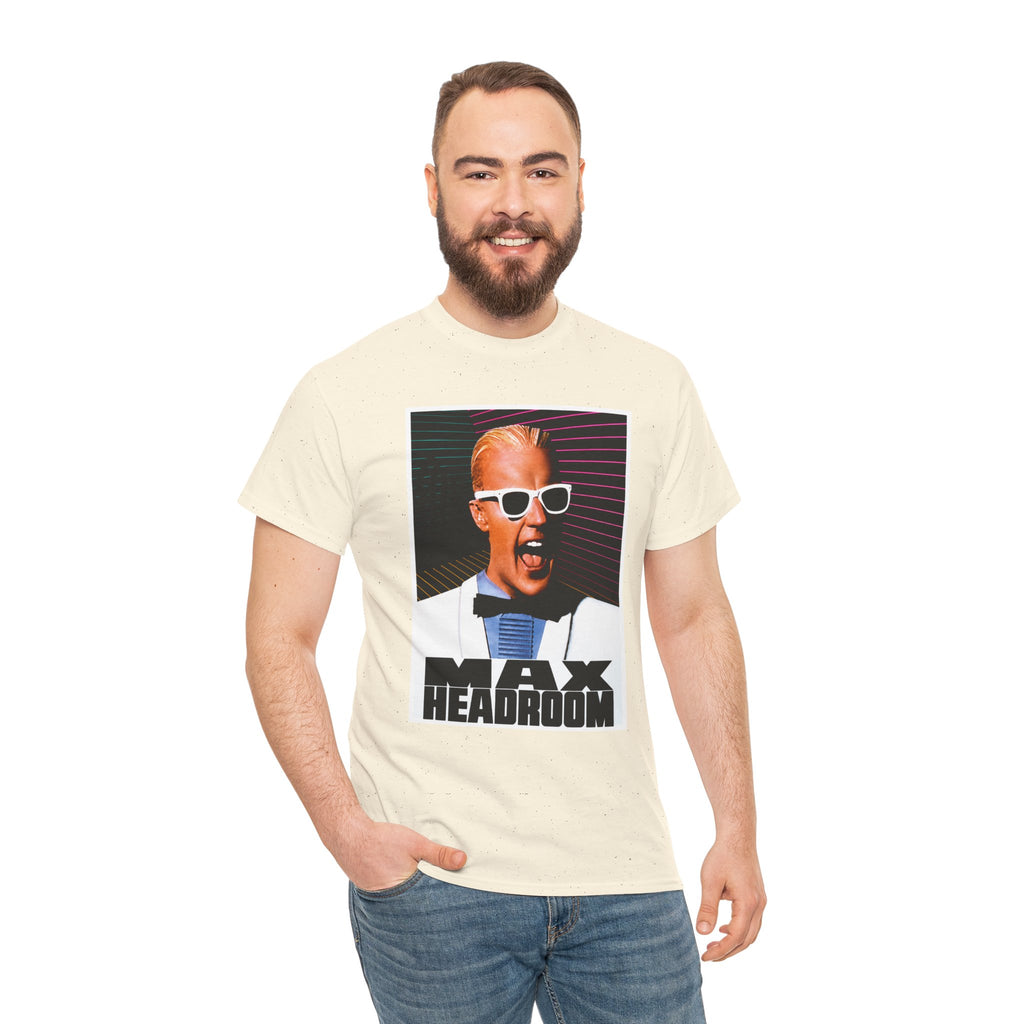 Max Headroom — T‑Shirt