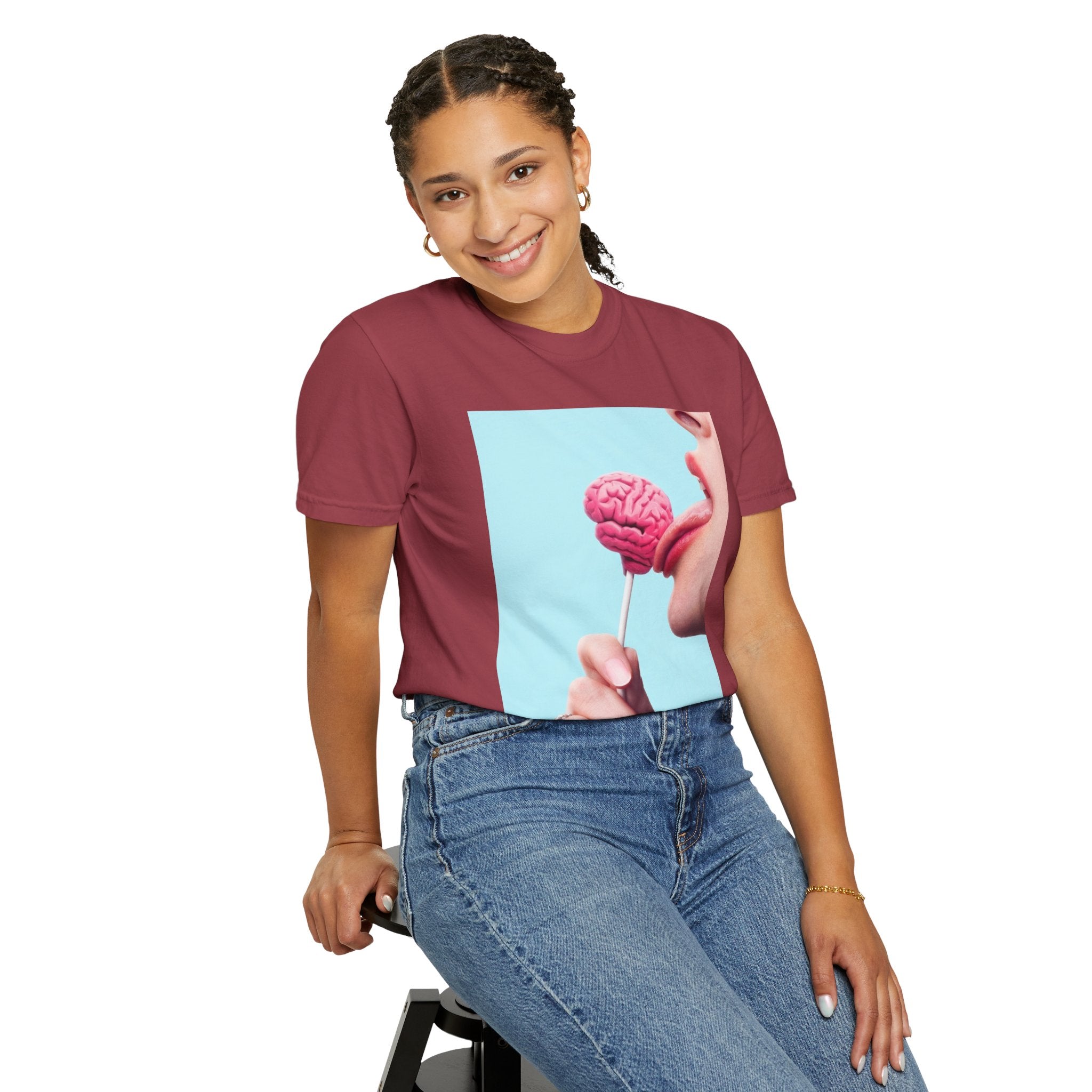 Brain Lollipop — T-Shirt