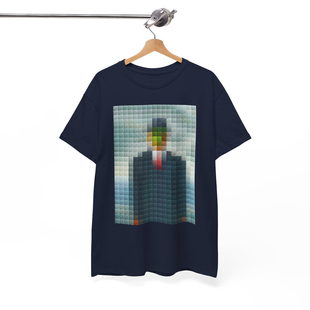 Surreal Pixelated Man - T-Shirt