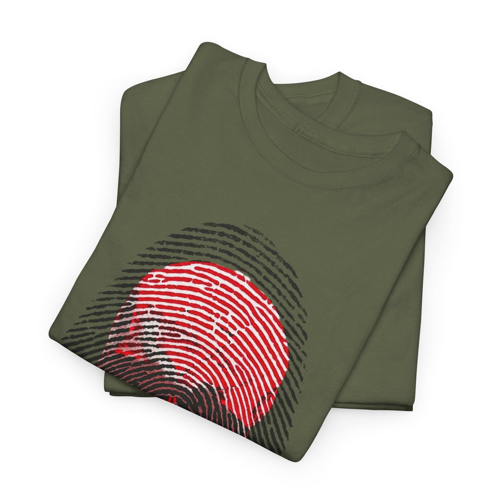 Skull Fingerprint — T-Shirt