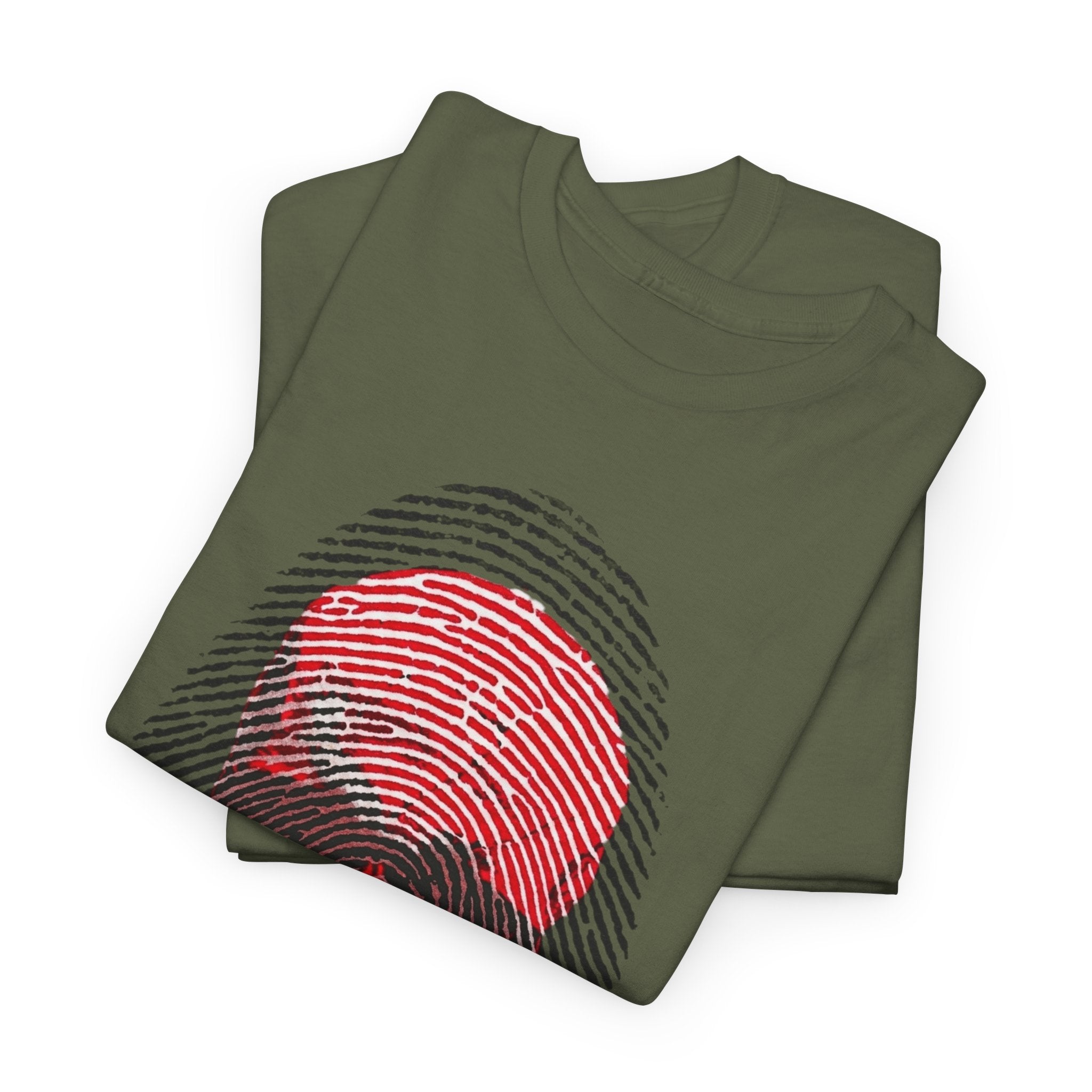 Skull Fingerprint — T-Shirt