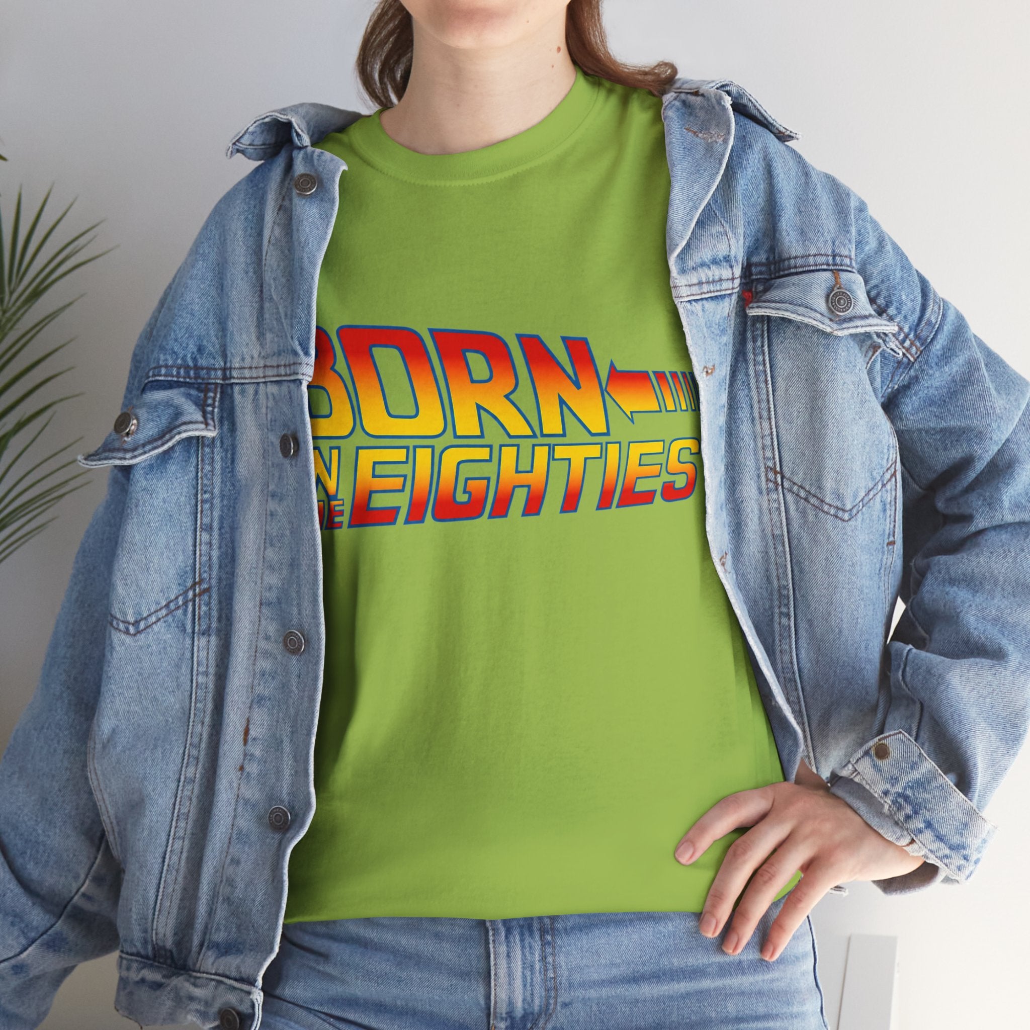 Born in the 80' — T-Shirt