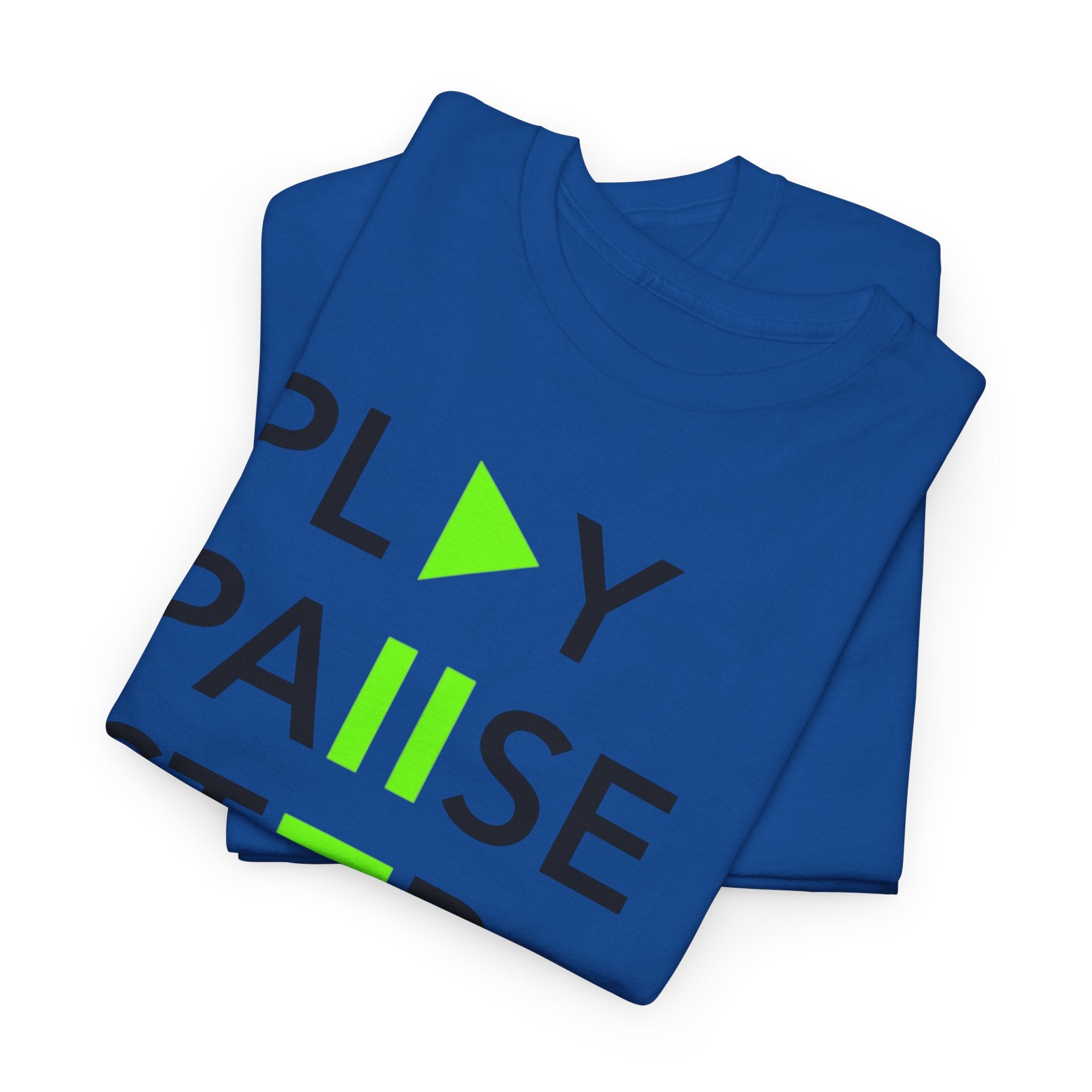 Play Pause Stop Rewind — T-Shirt