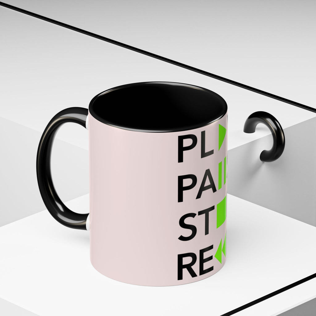 Play Pause Stop Rewind — Coffee Mug