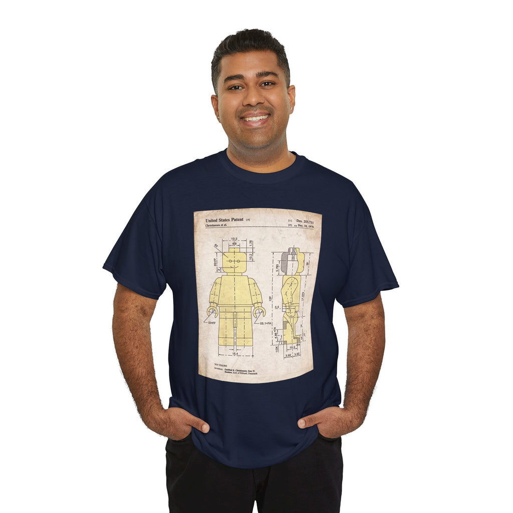 Lego Minifigure Patent — T‑Shirt