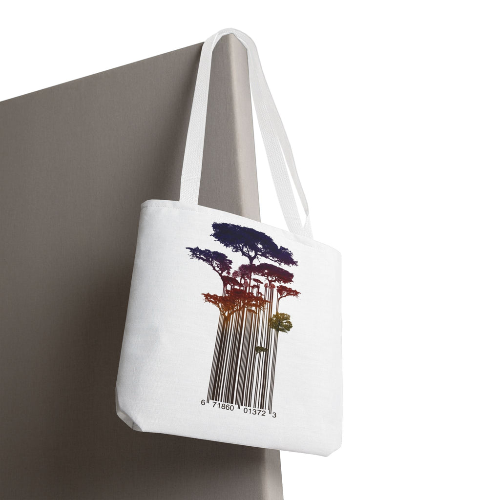 Barcode Forest — Tote Bag