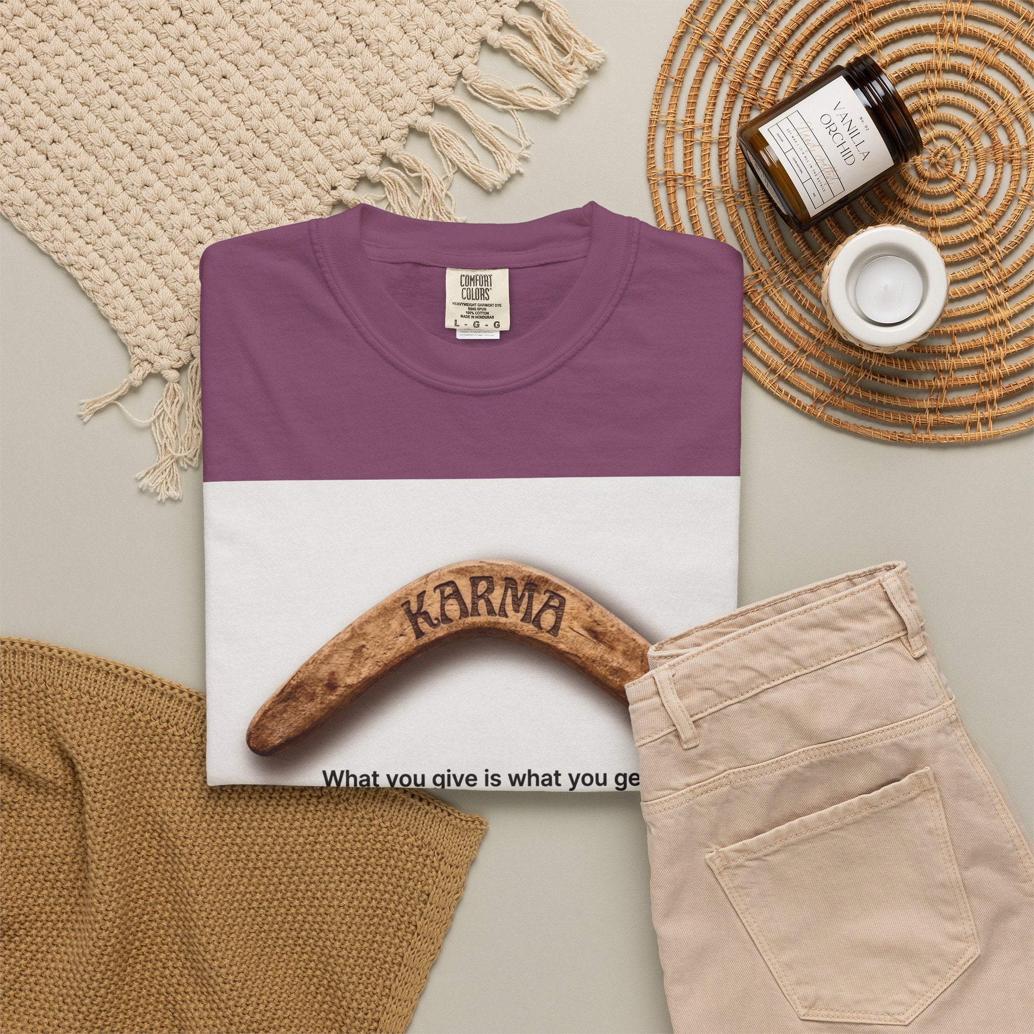 Karma Boomerang — T-Shirt