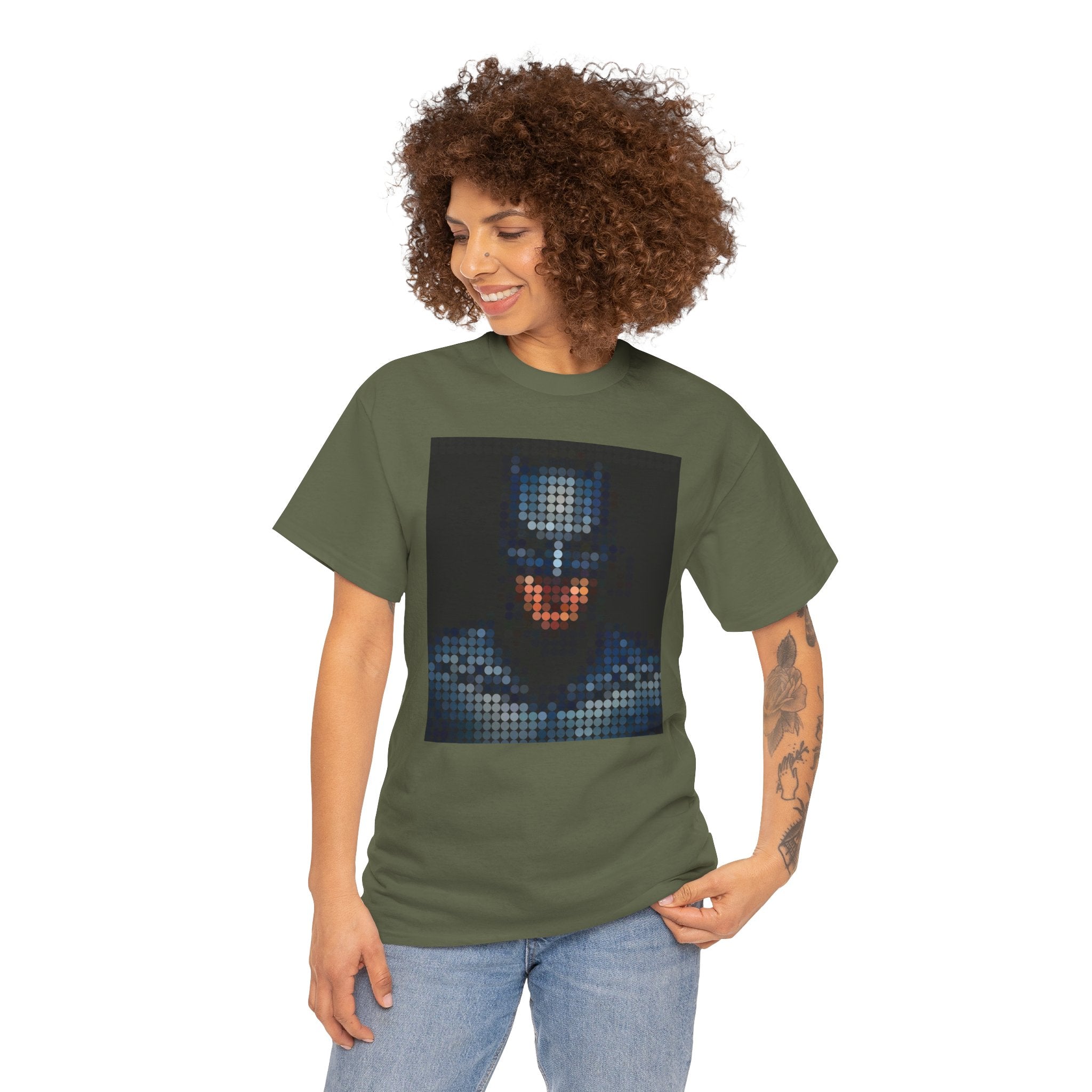 Pixel Art Batman Tee — T-Shirt