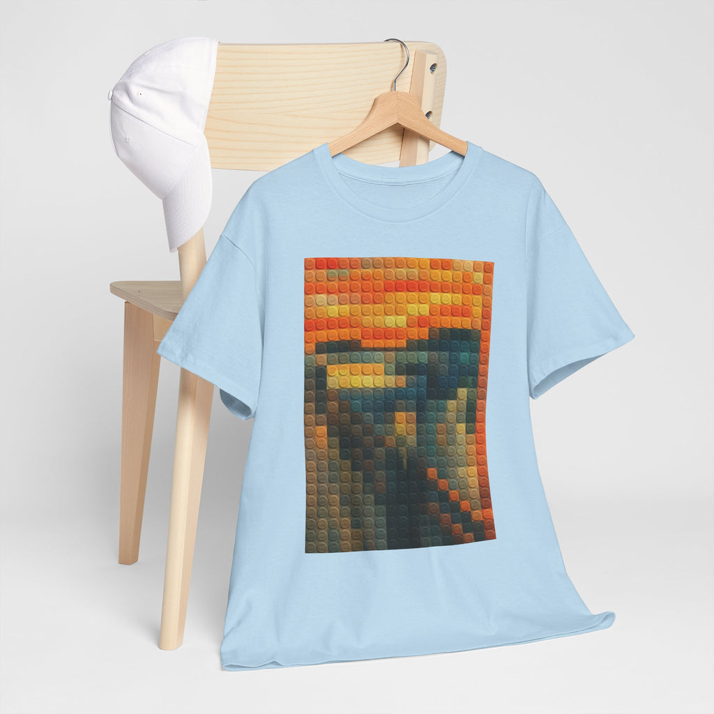 Pixelated Scream — T-Shirt