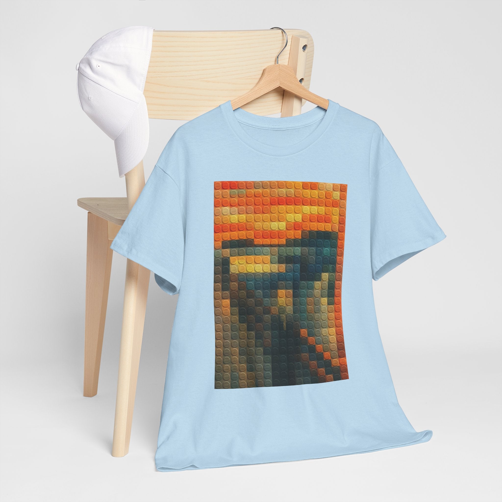 Pixelated Scream — T-Shirt