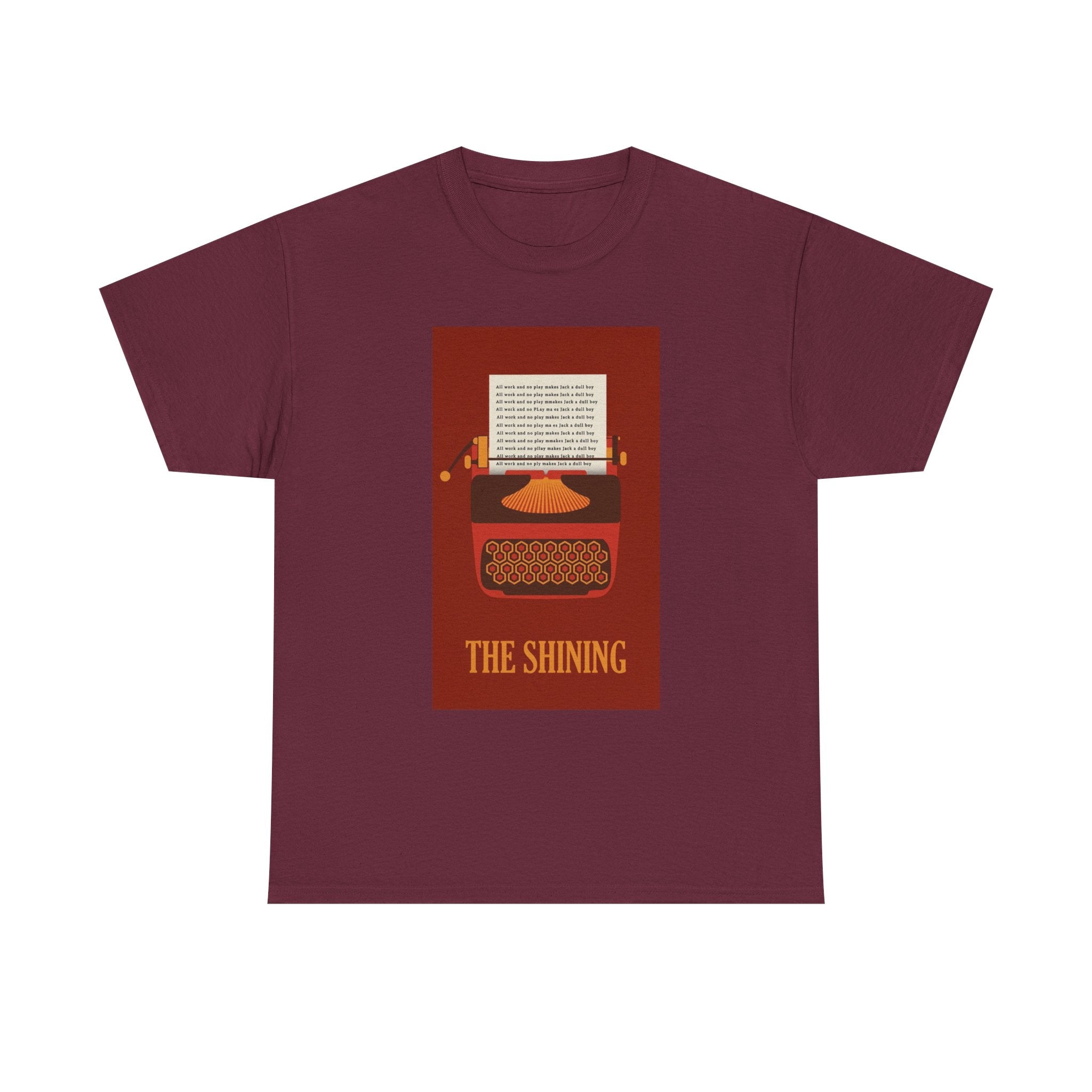 The Shining Typewriter - T shirt
