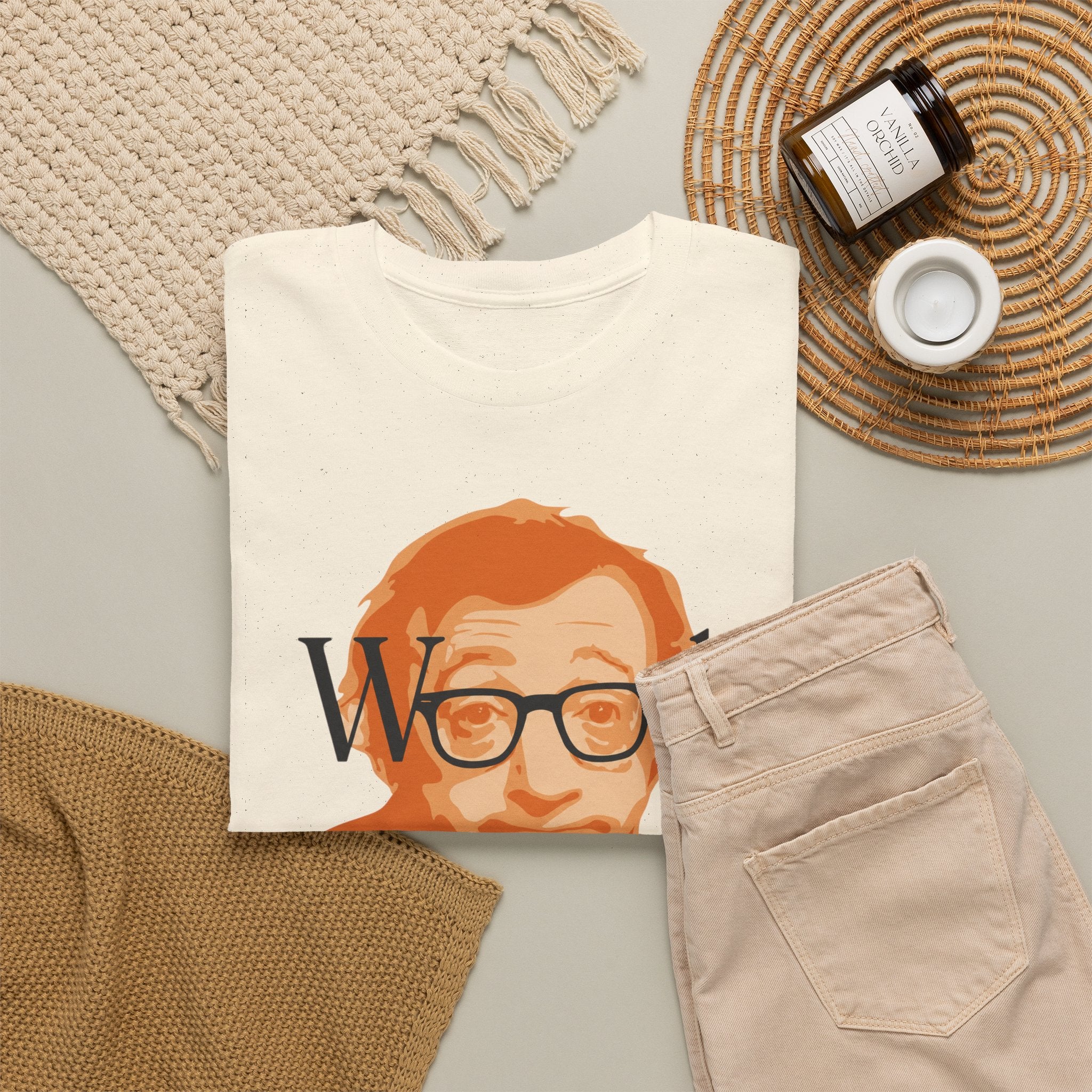 'Woody' — T-Shirt