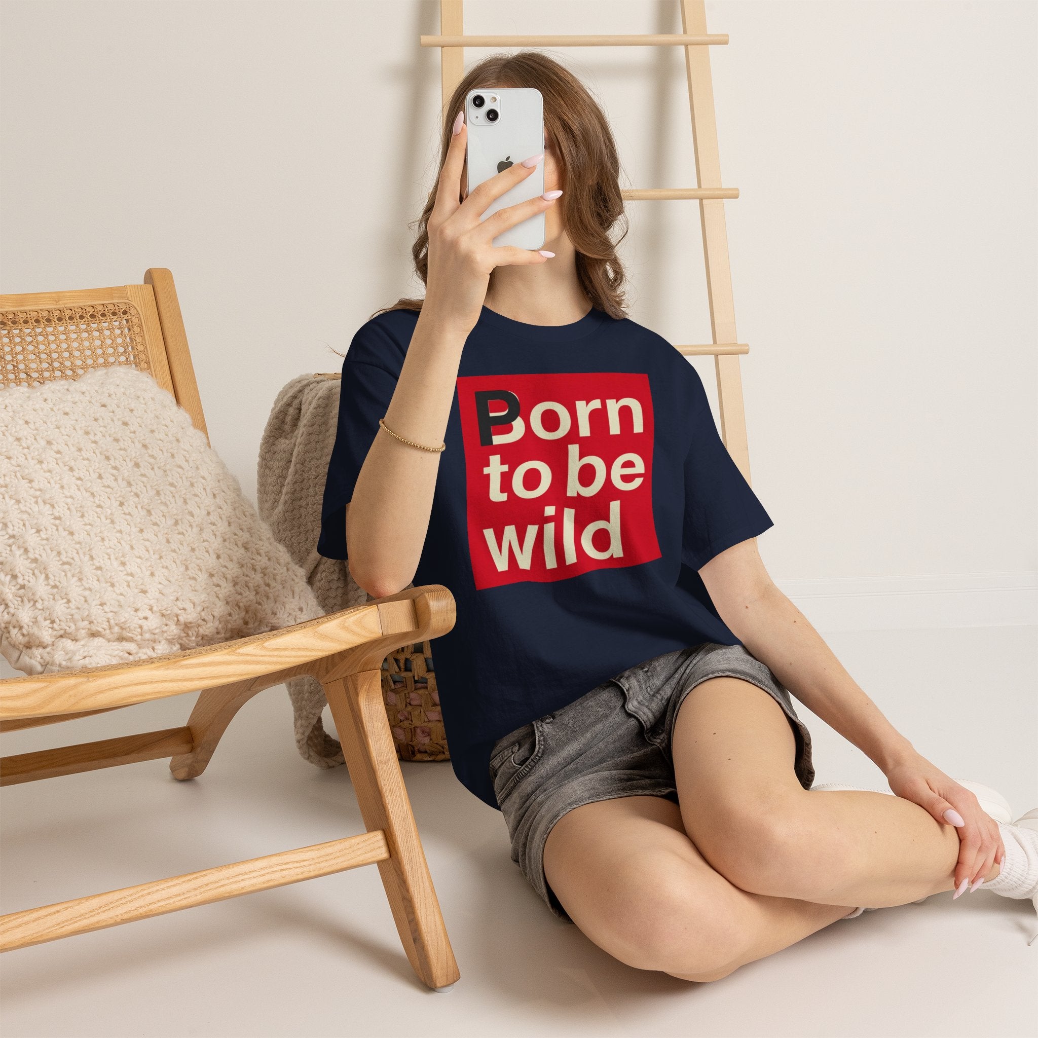 'Born to Be Wild' — T‑Shirt