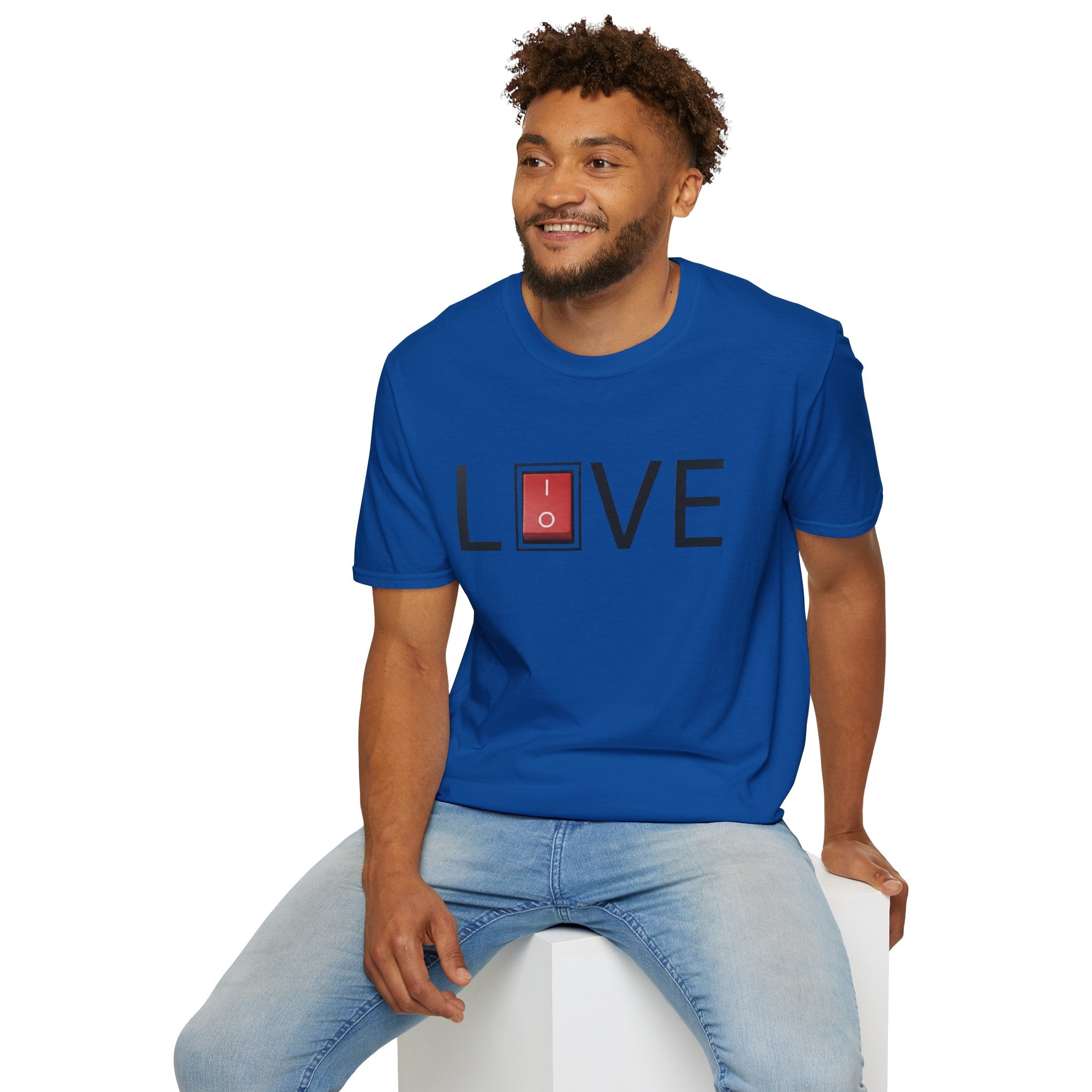 LOVE-LIVE with Red Switch — T-Shirt