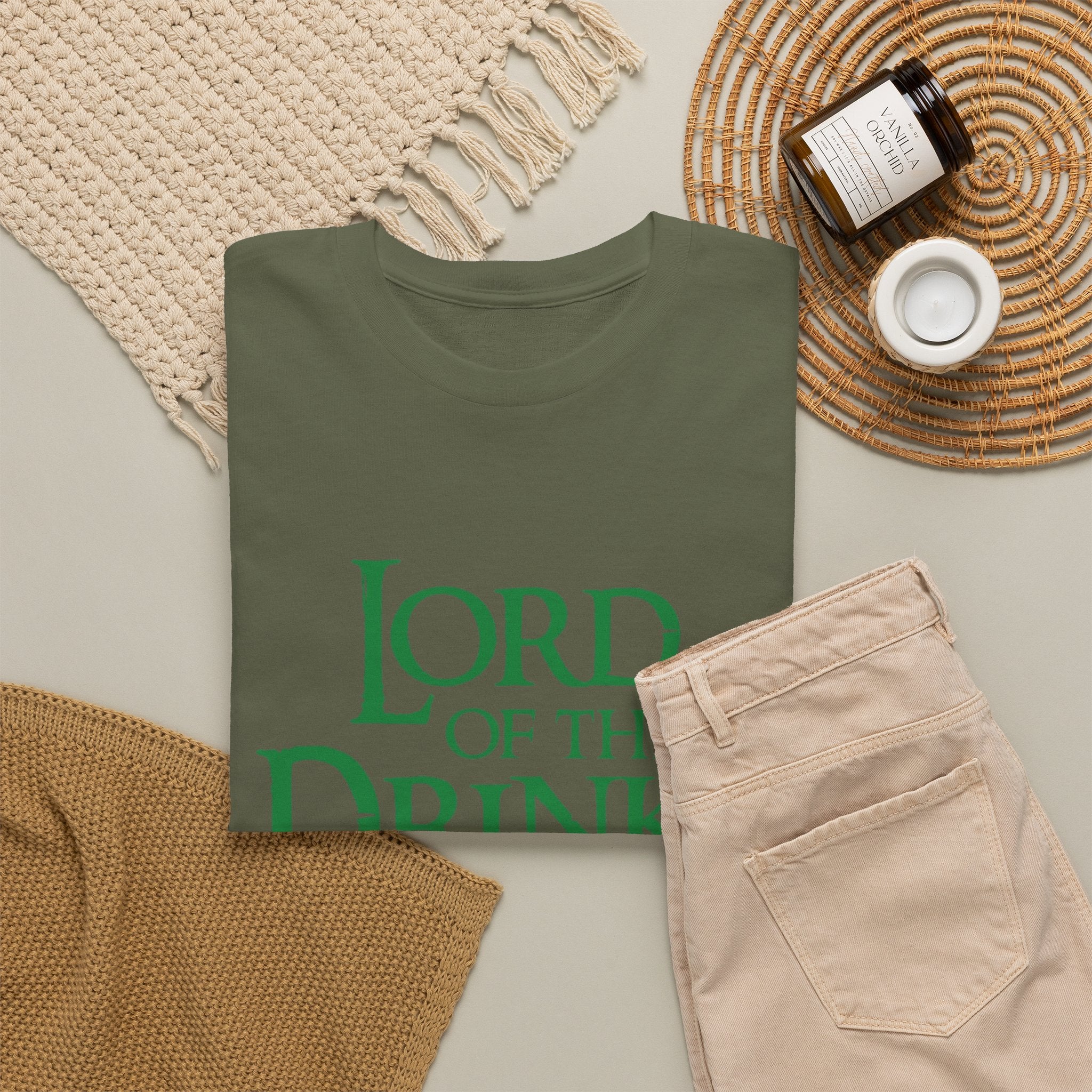 Lord of the Drinks - T-Shirt