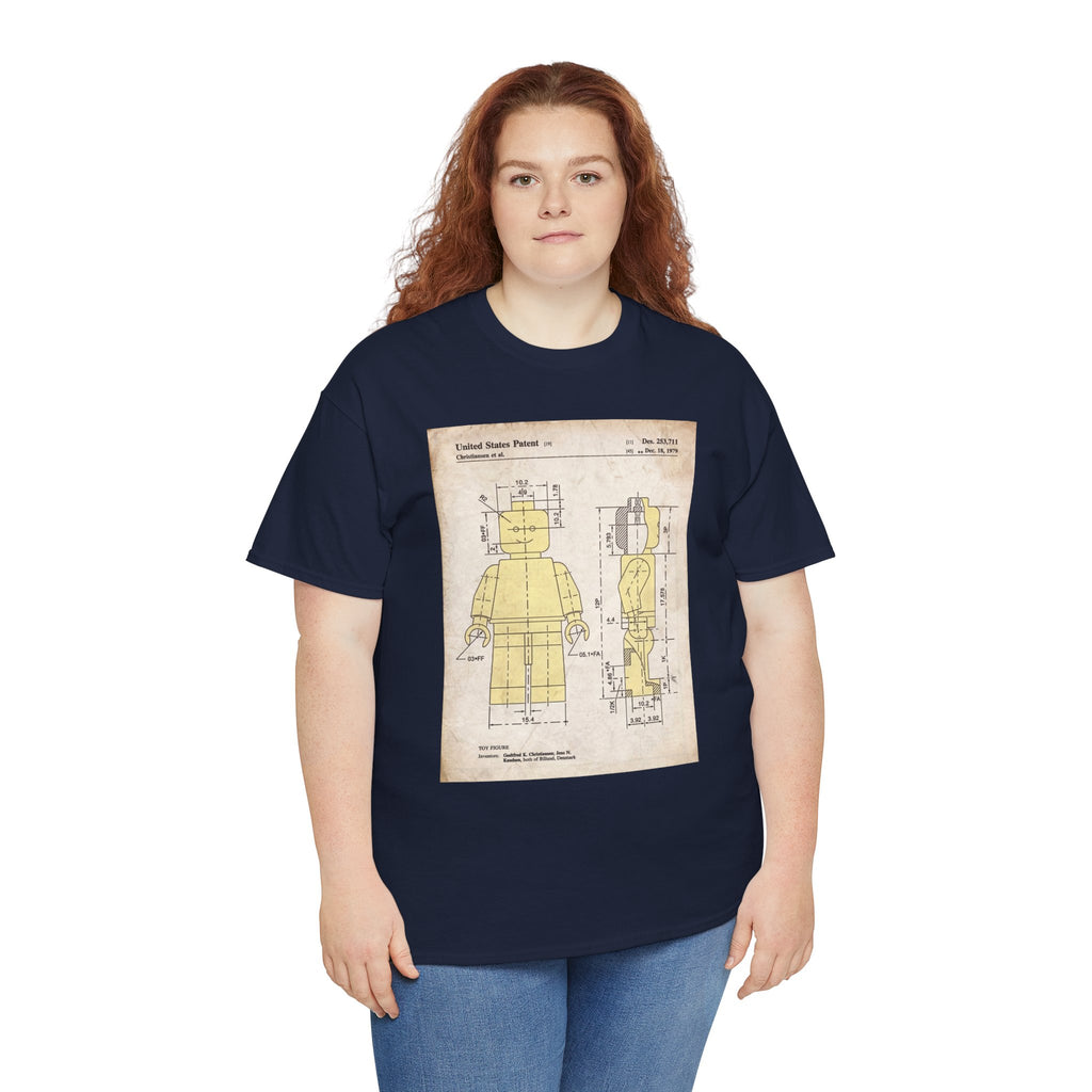 Lego Minifigure Patent — T‑Shirt