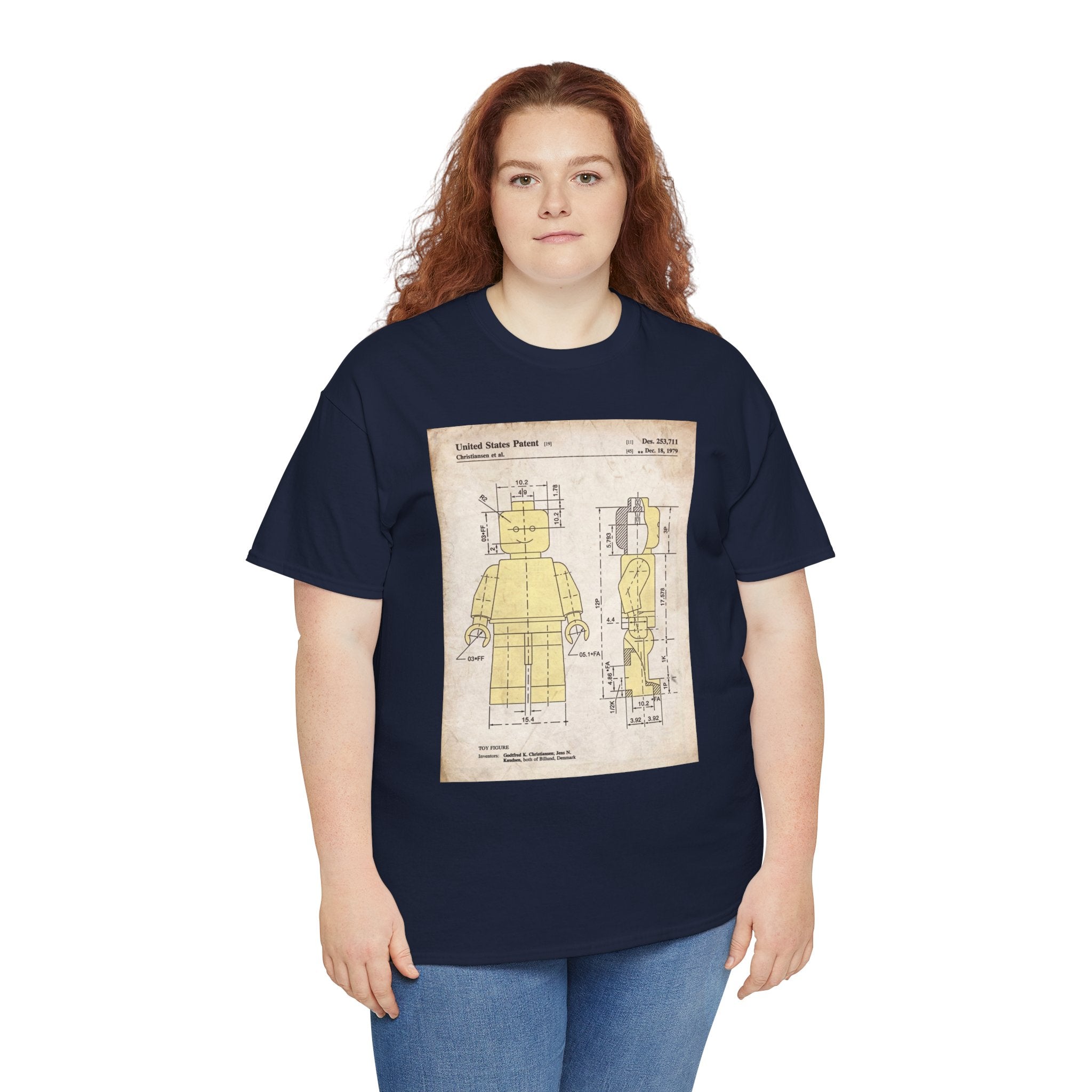 Lego Minifigure Patent — T‑Shirt
